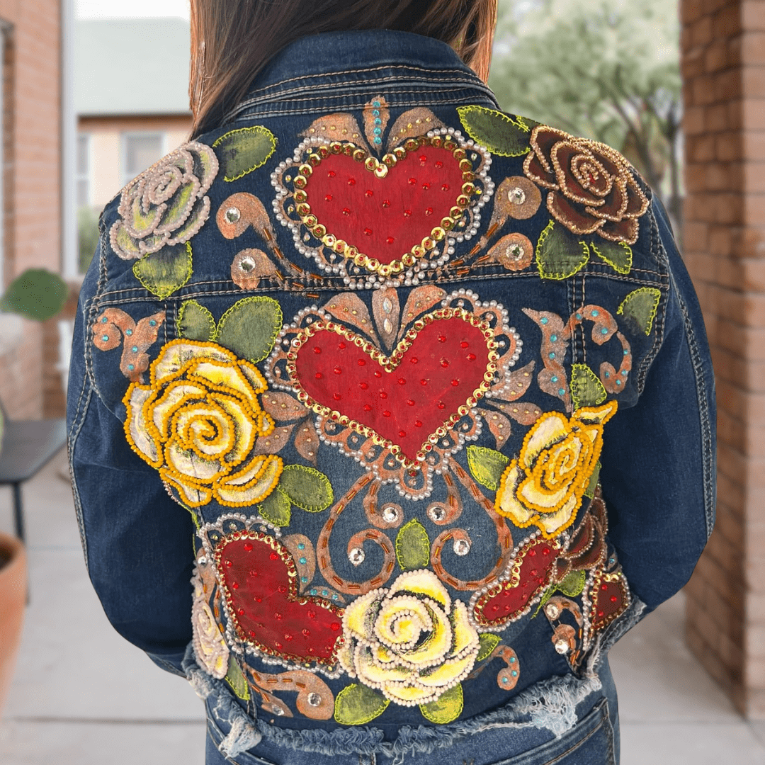 Hand Painted Denim Jackets