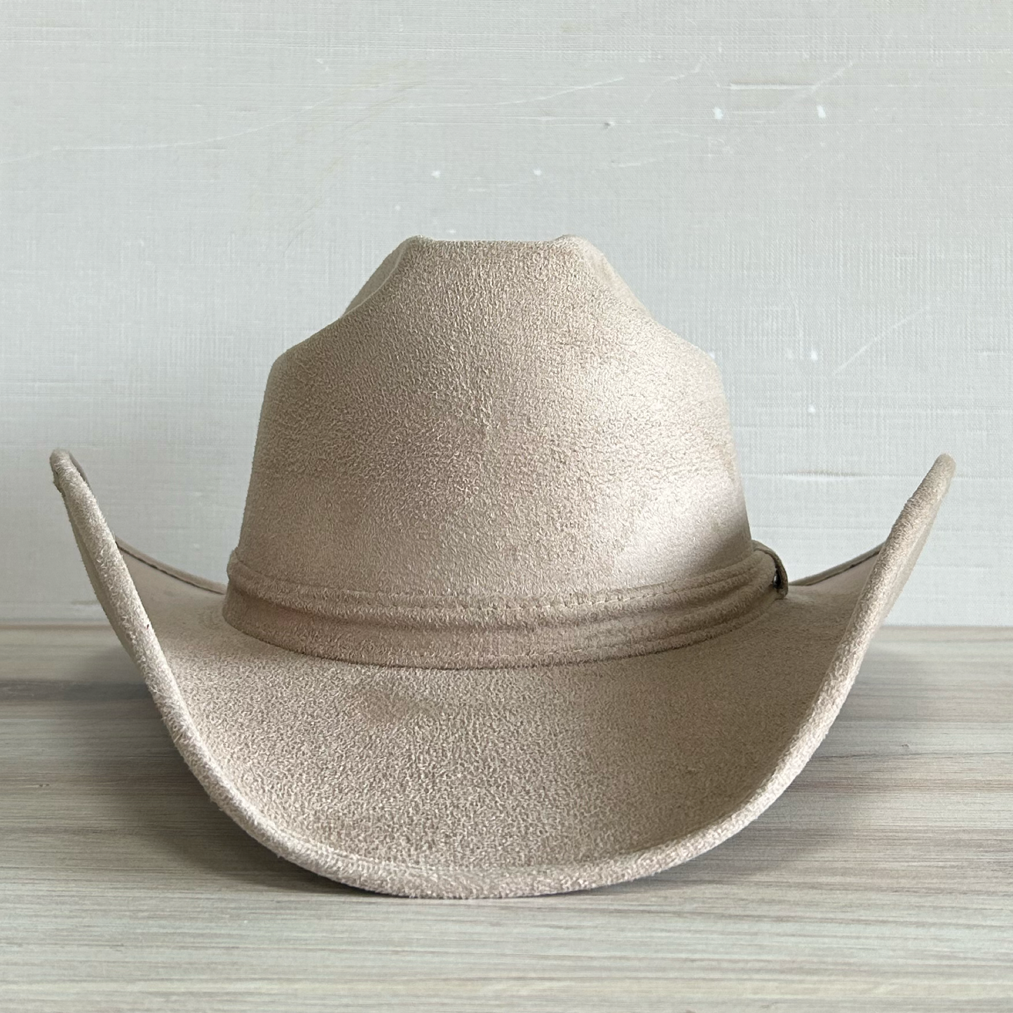 Kids Western Cowboy Suede Hat - Country