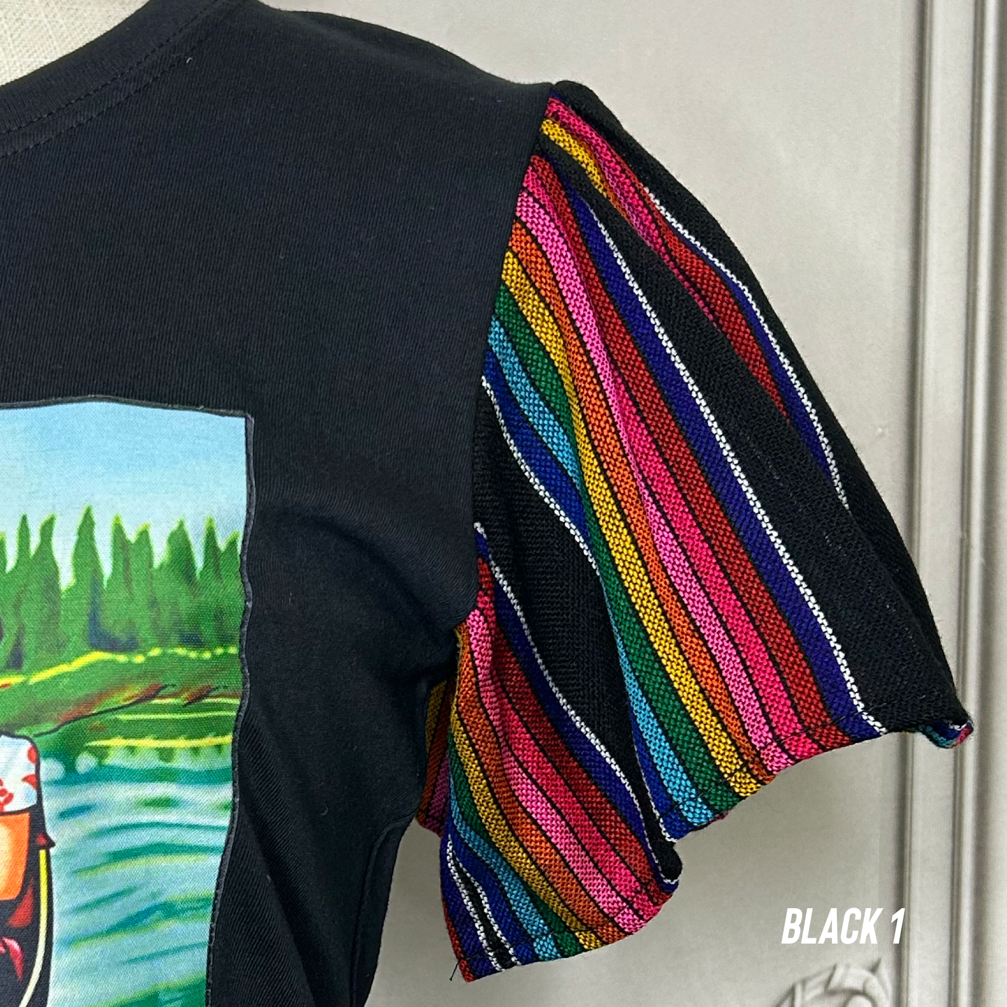 Loteria T-Shirt Cambaya Sleeve -  LA CHALUPA