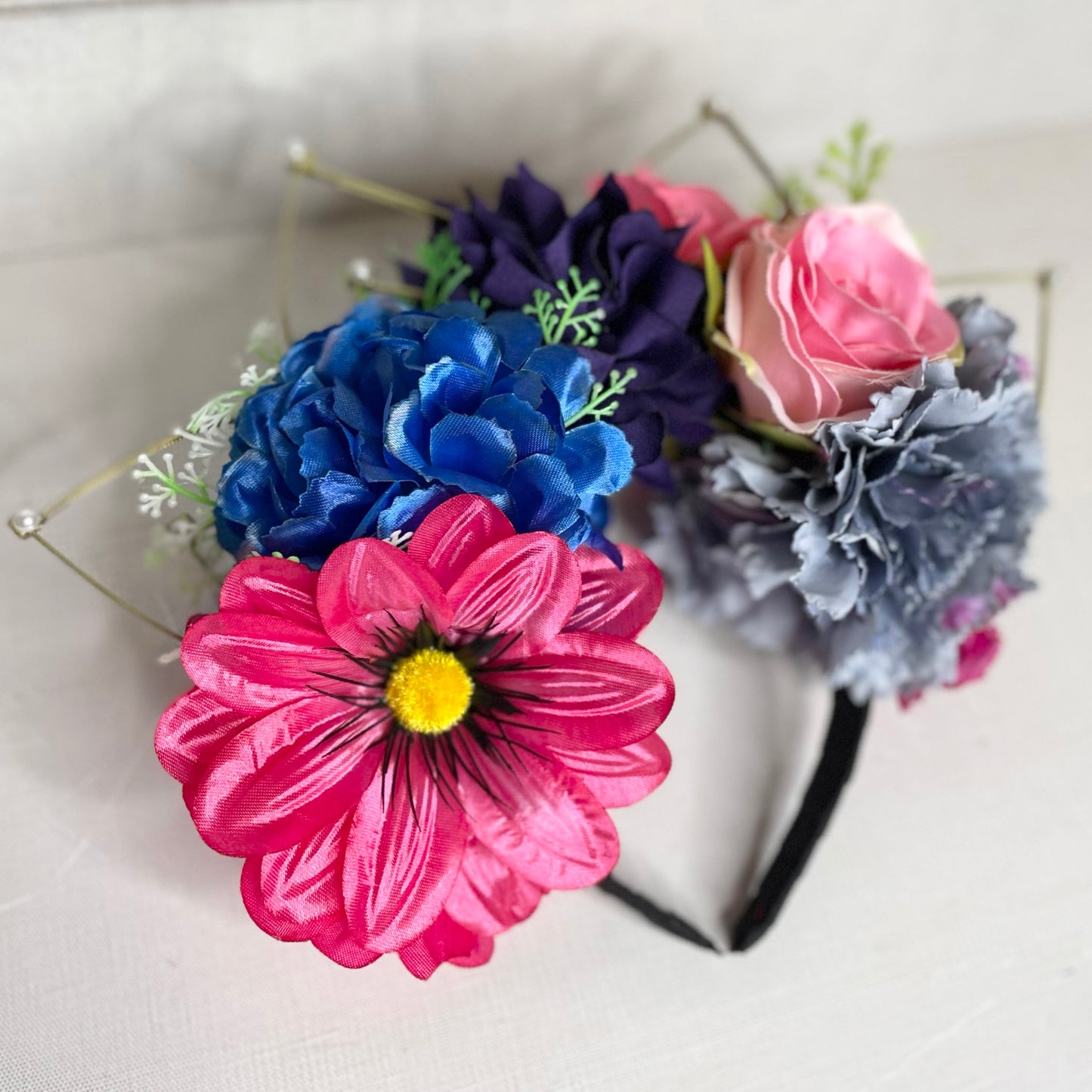 Day of the Dead  Headpiece - Floral Crown
