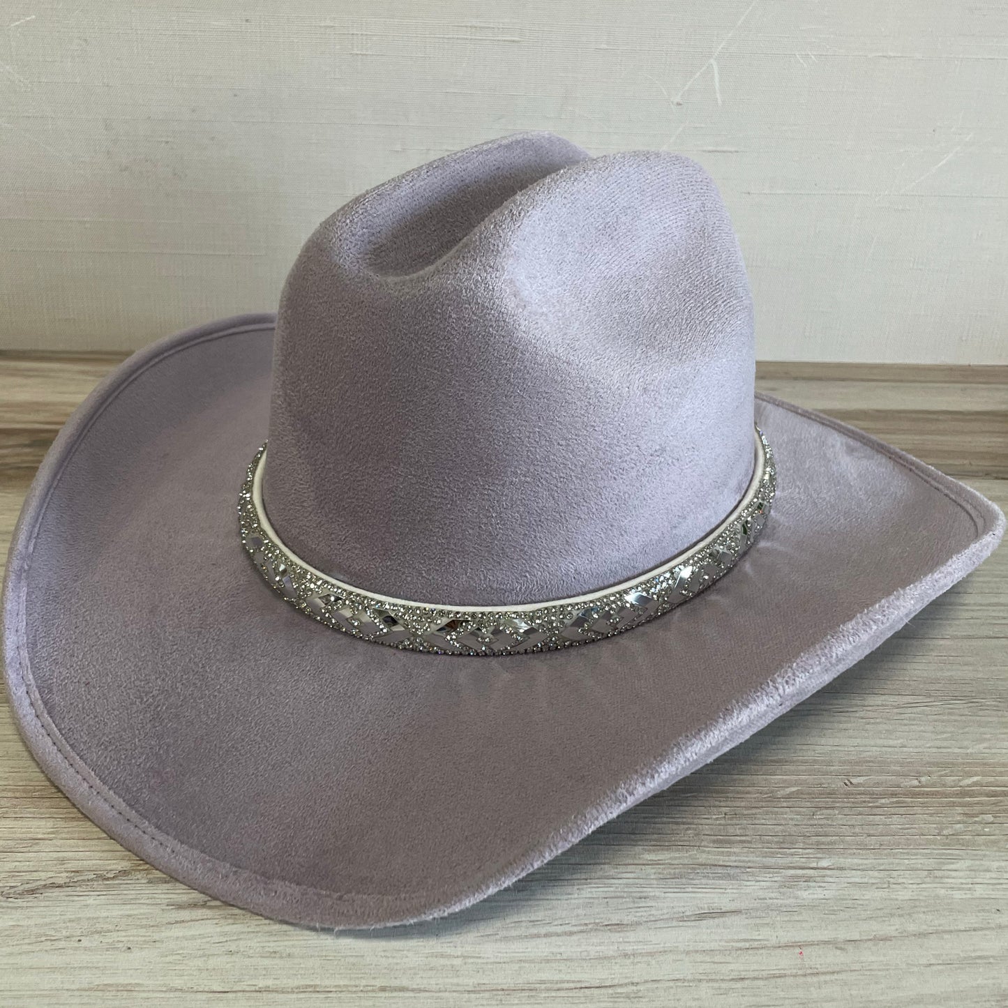 Girls Western Cowboy Suede Hat - Americana
