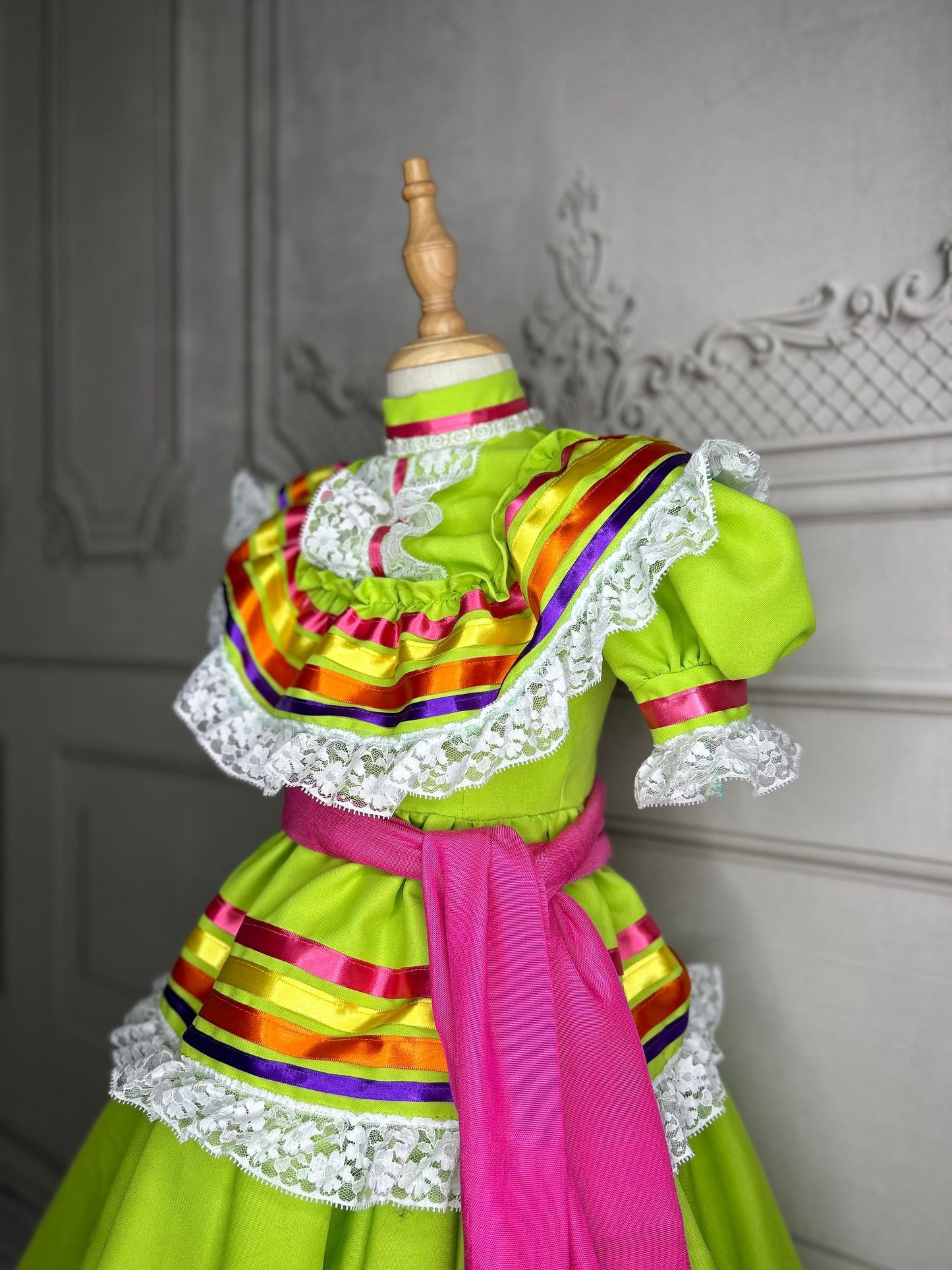 Jalisco Dress for Girls