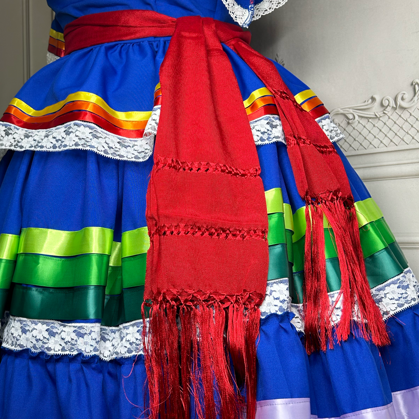 Robe Jalisco pour femme