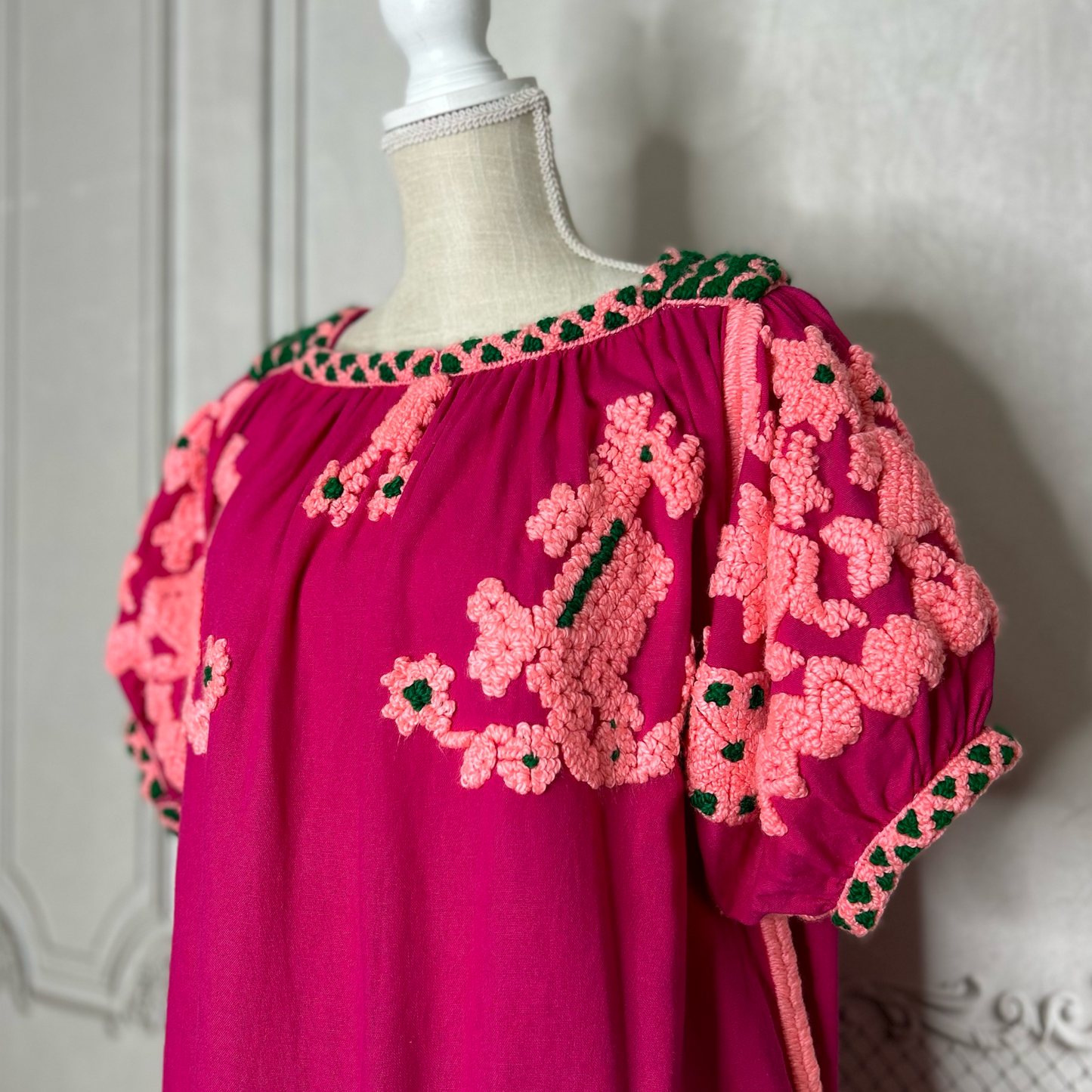 Mayan Revival Zonte Tunic - Pink