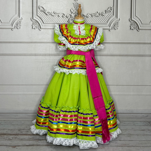 Robe Jalisco pour fille
