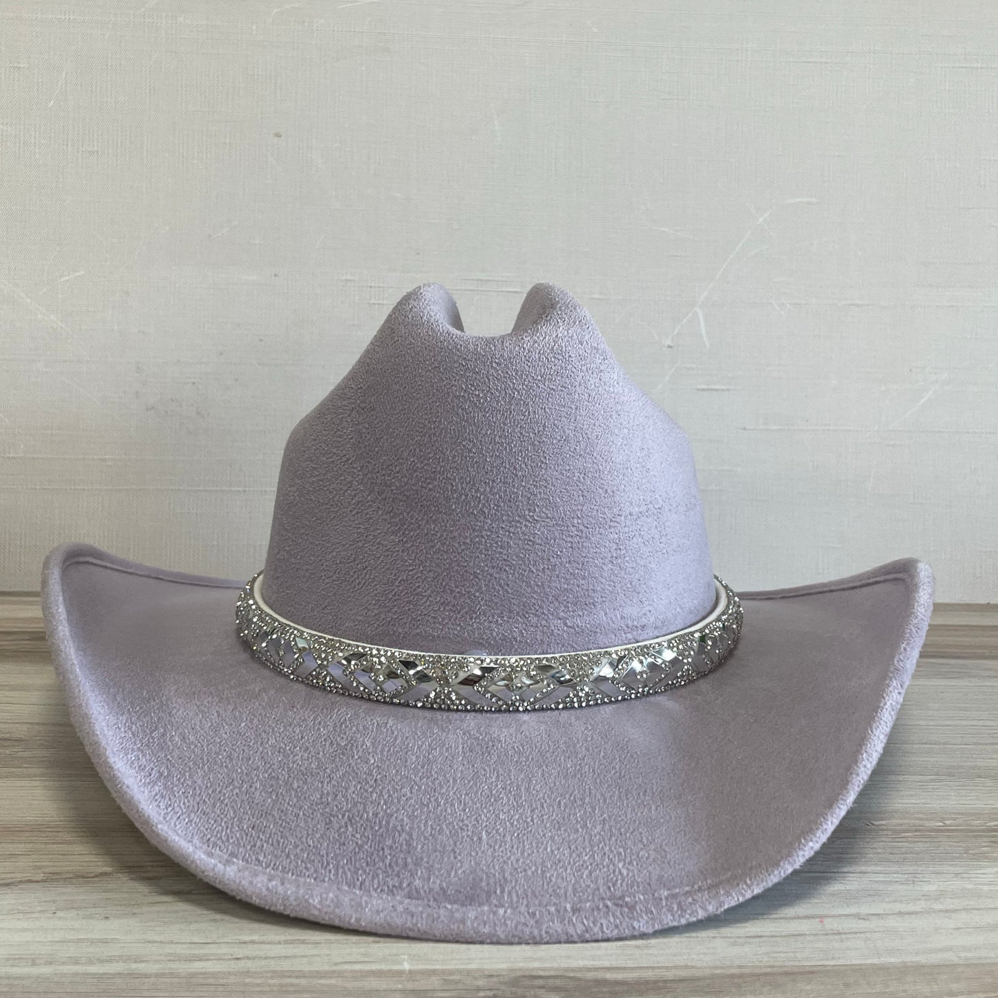 Girls Western Cowboy Suede Hat - Americana