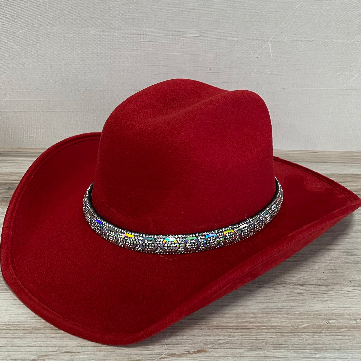 Girls Western Cowboy Suede Hat - Bolona
