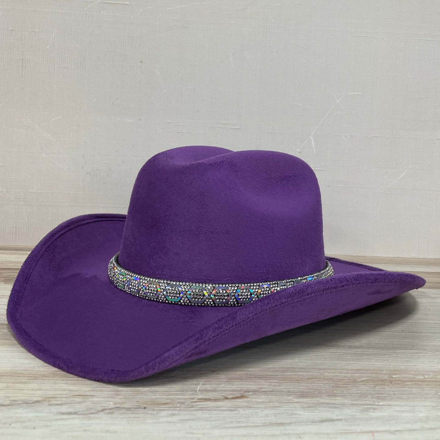Girls Western Cowboy Suede Hat - Bolona