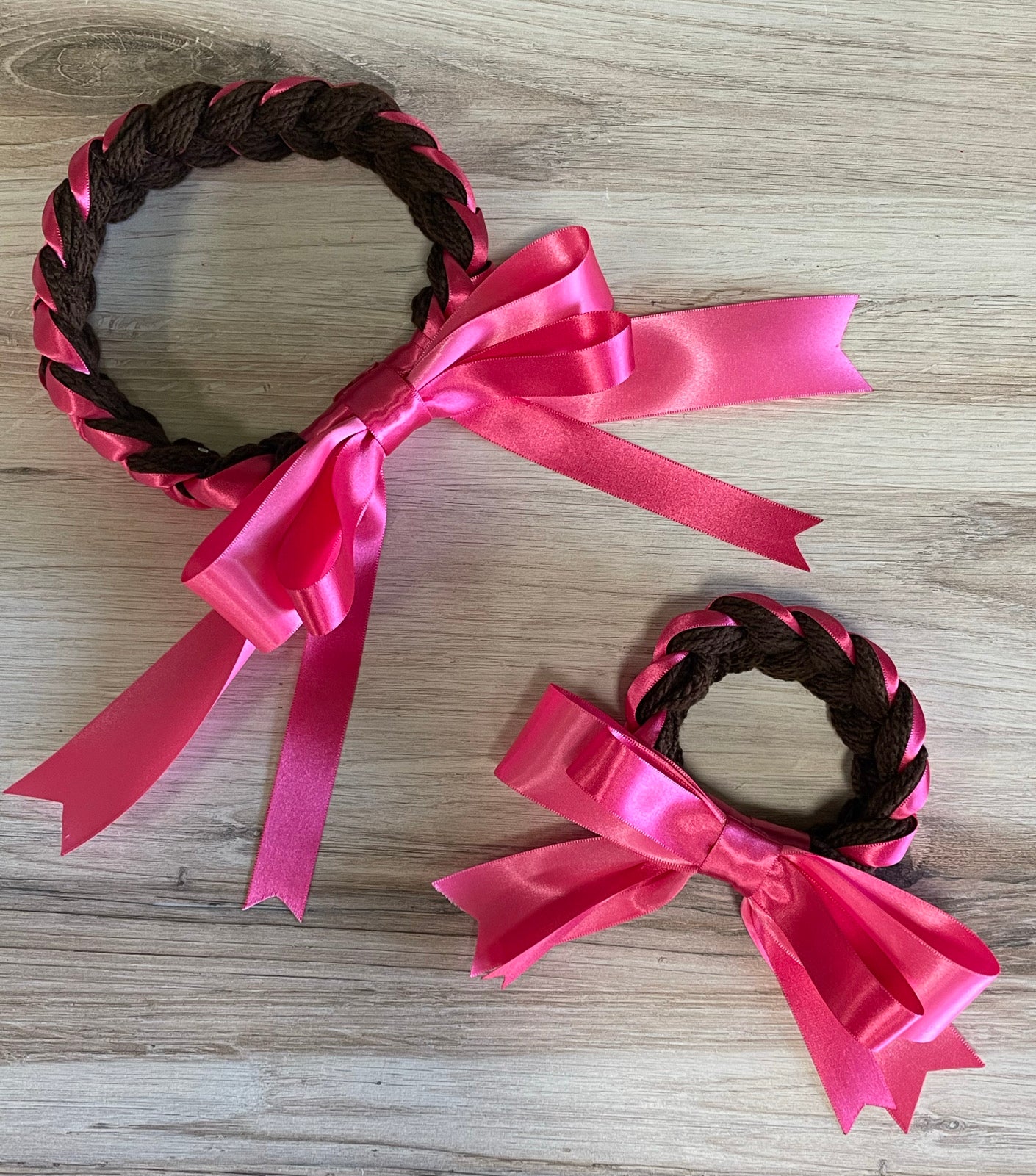 Mexican Braided Headband with Bow
