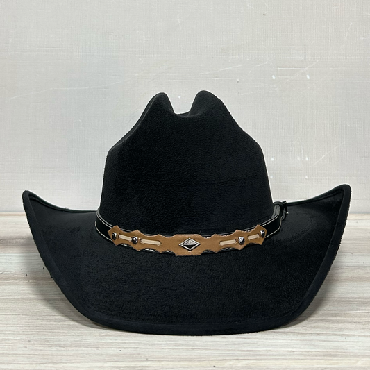 Chapeau Western Cowboy en Daim pour Enfants - Americana