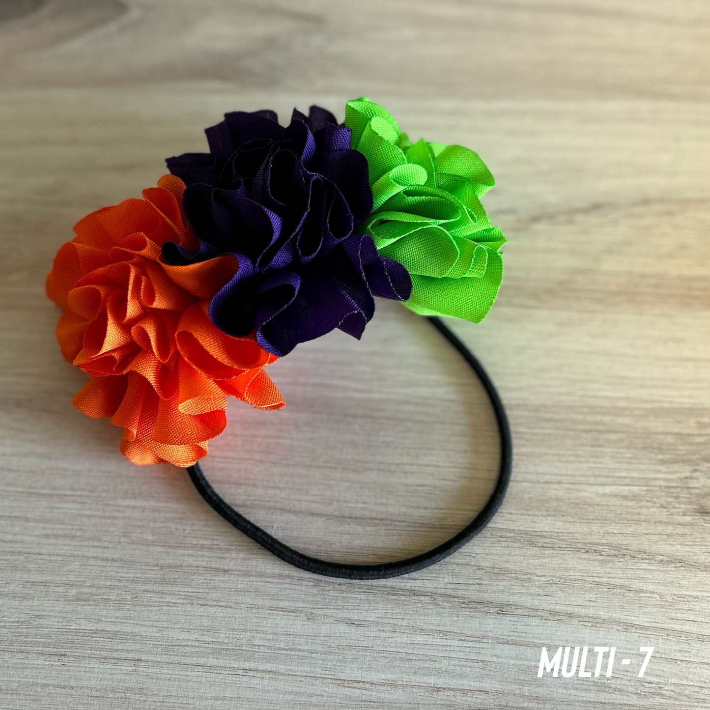 Baby Mexican Floral Headband