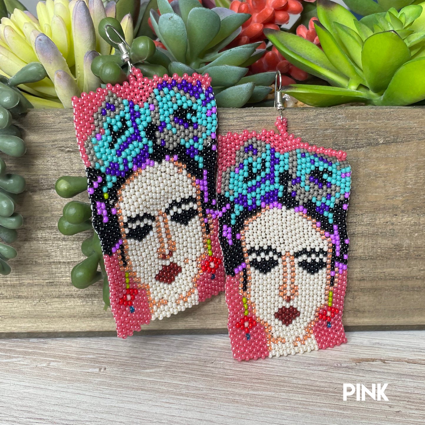 Frida Beaded Earrings
