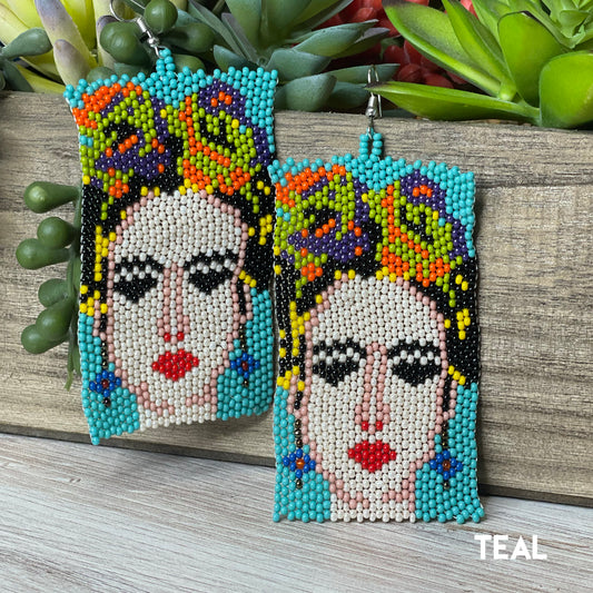 Boucles d'oreilles en perles Frida