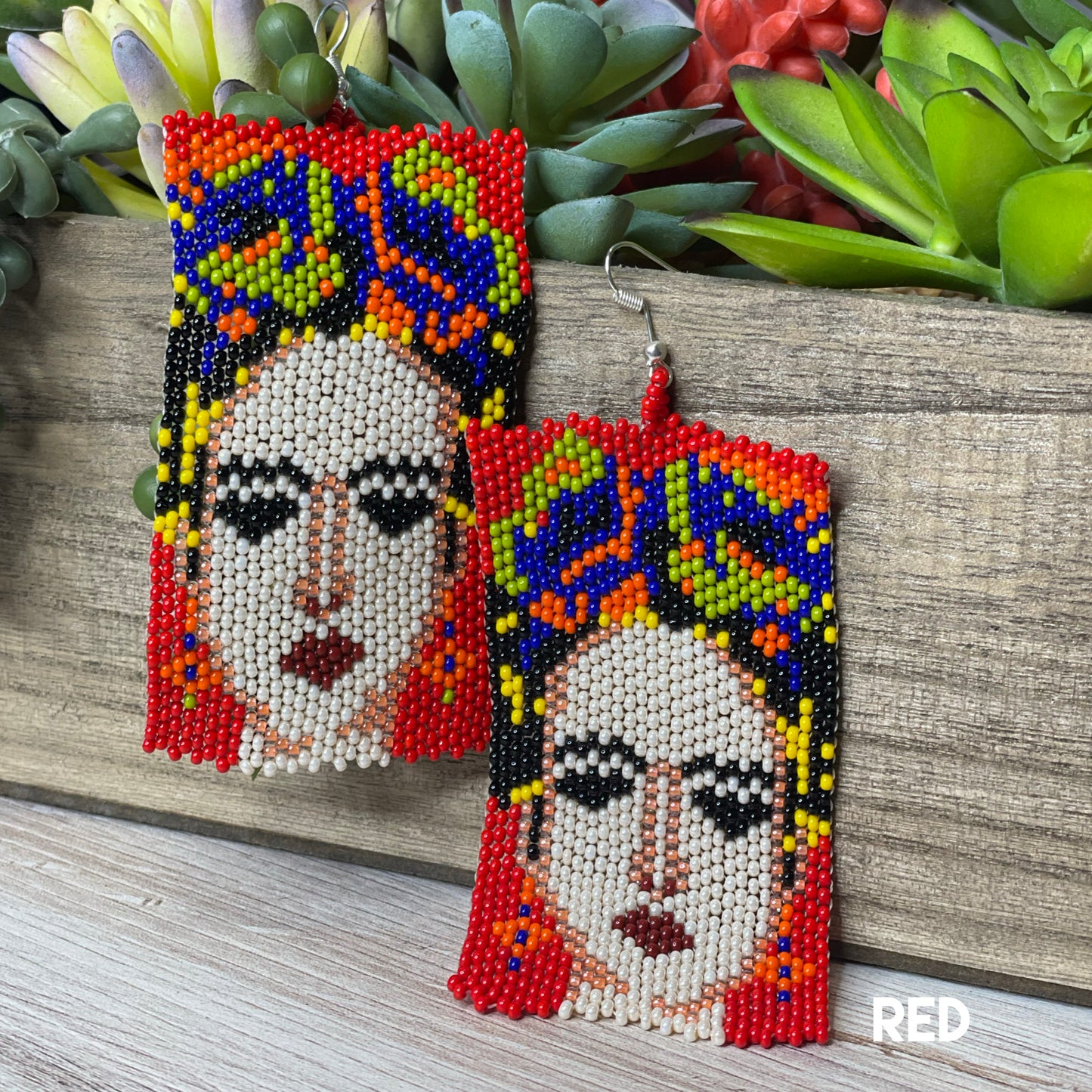 Frida Beaded Earrings