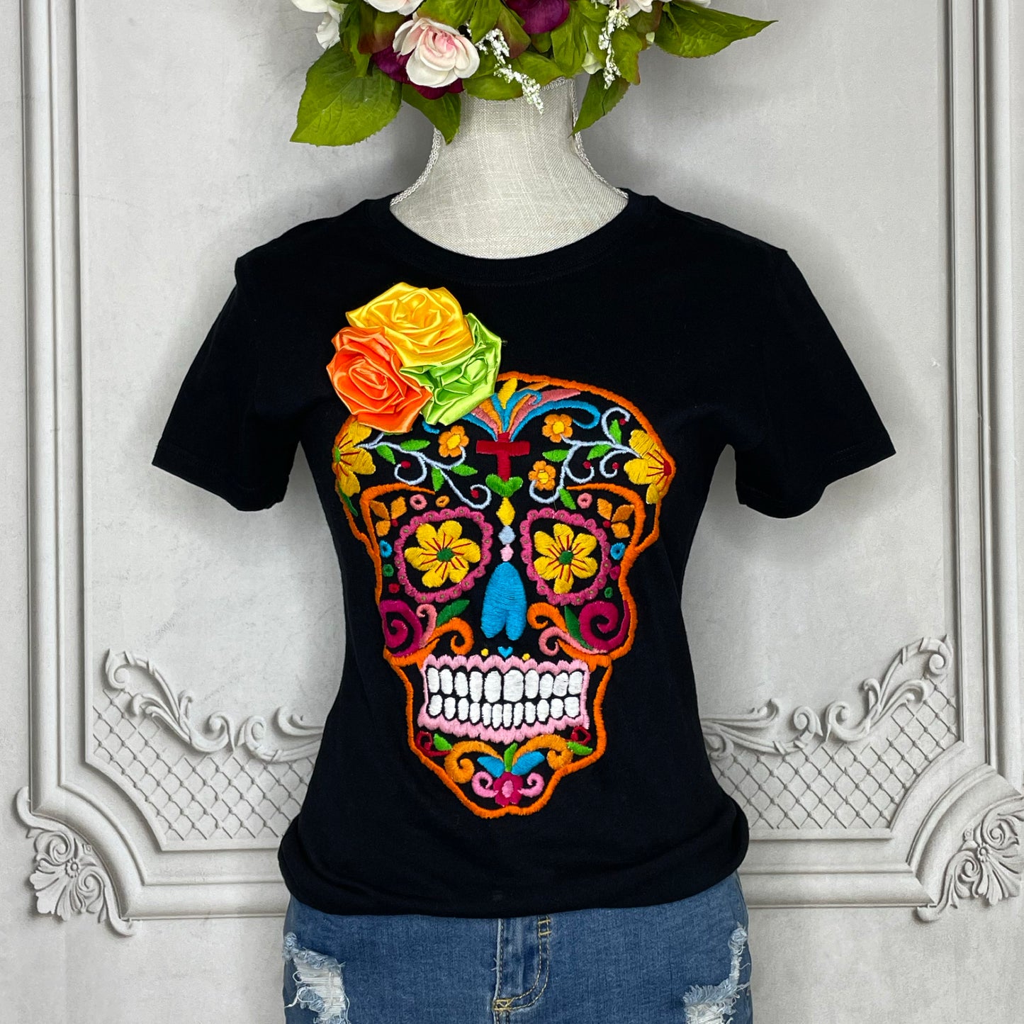 Sugar Skull T-Shirt - Day of the Dead