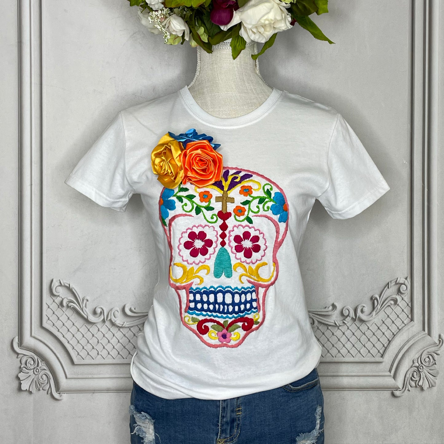 Sugar Skull T-Shirt - Day of the Dead