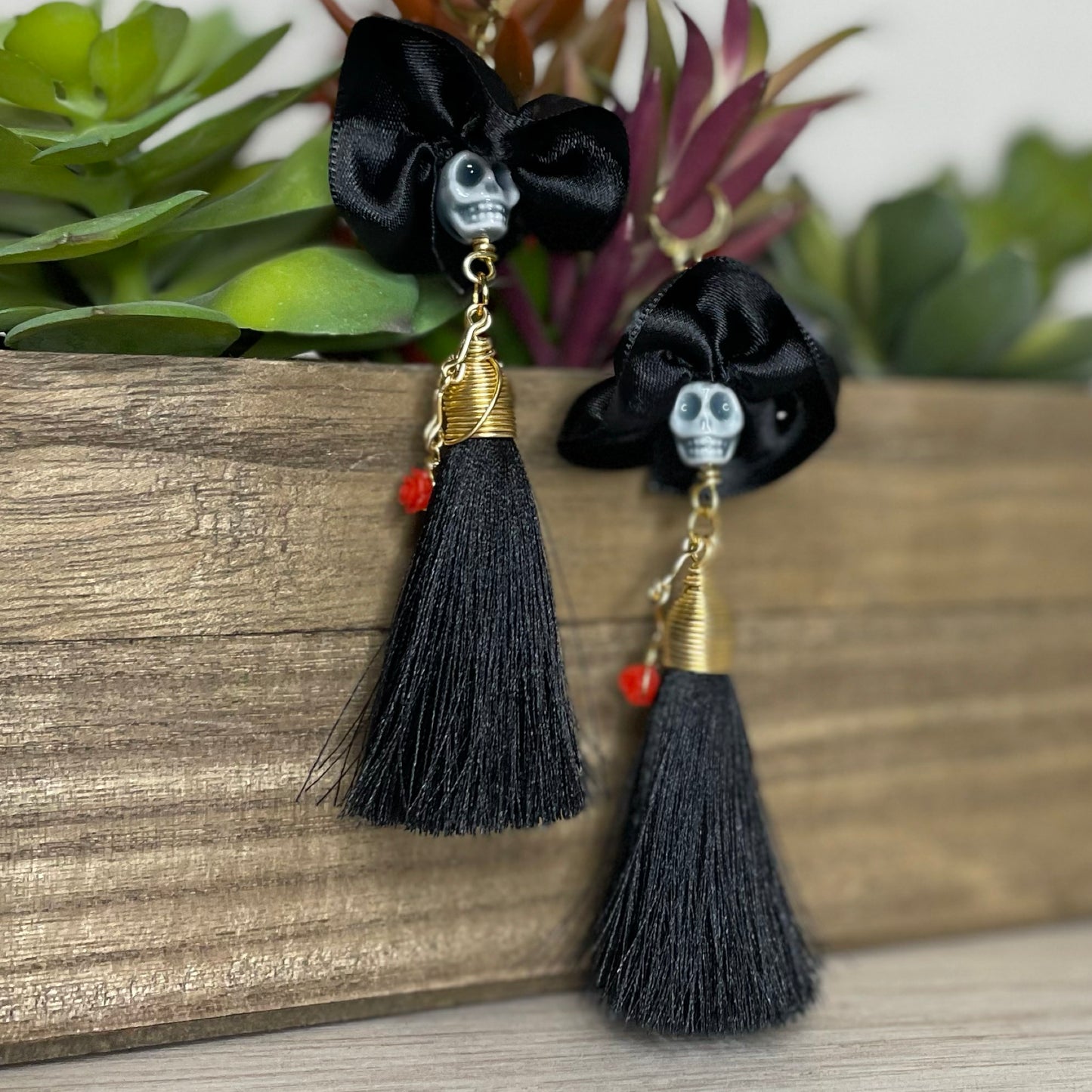 Day of the Dead Catrina Earrings