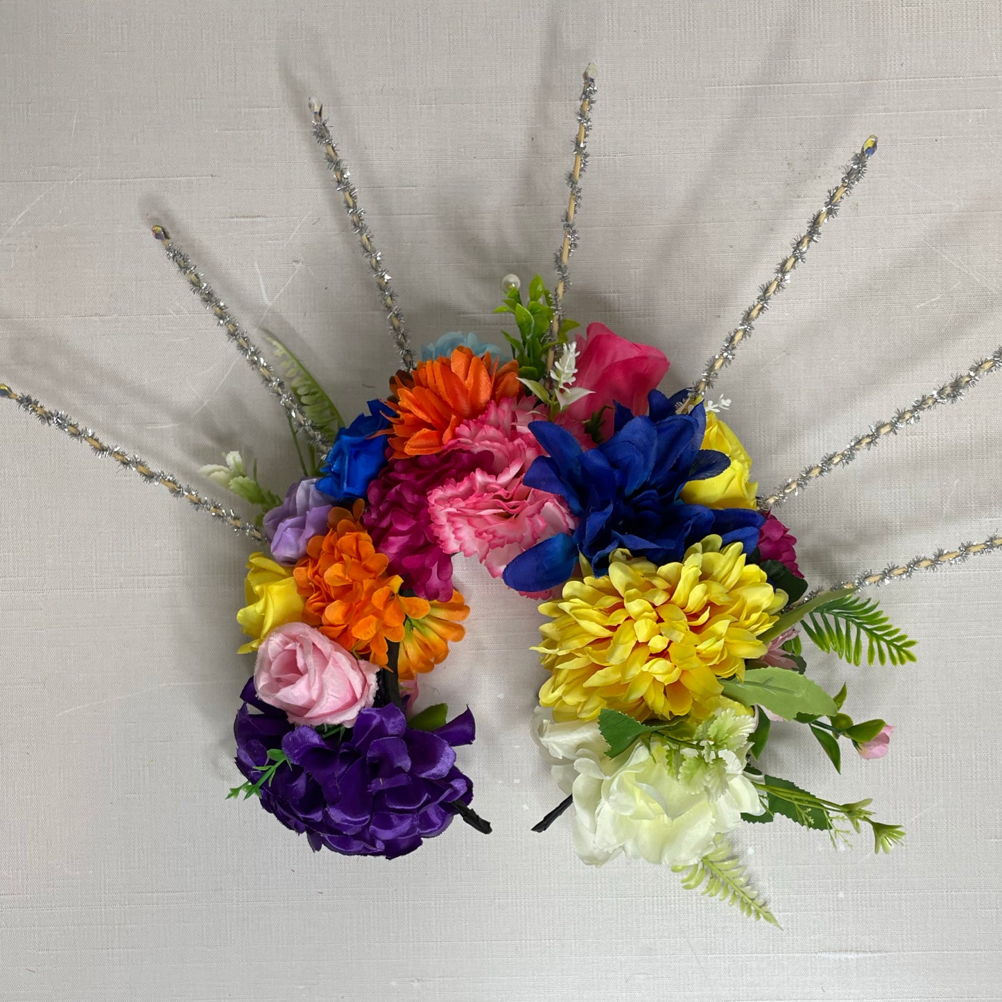 Day of the Dead  Headpiece Crown