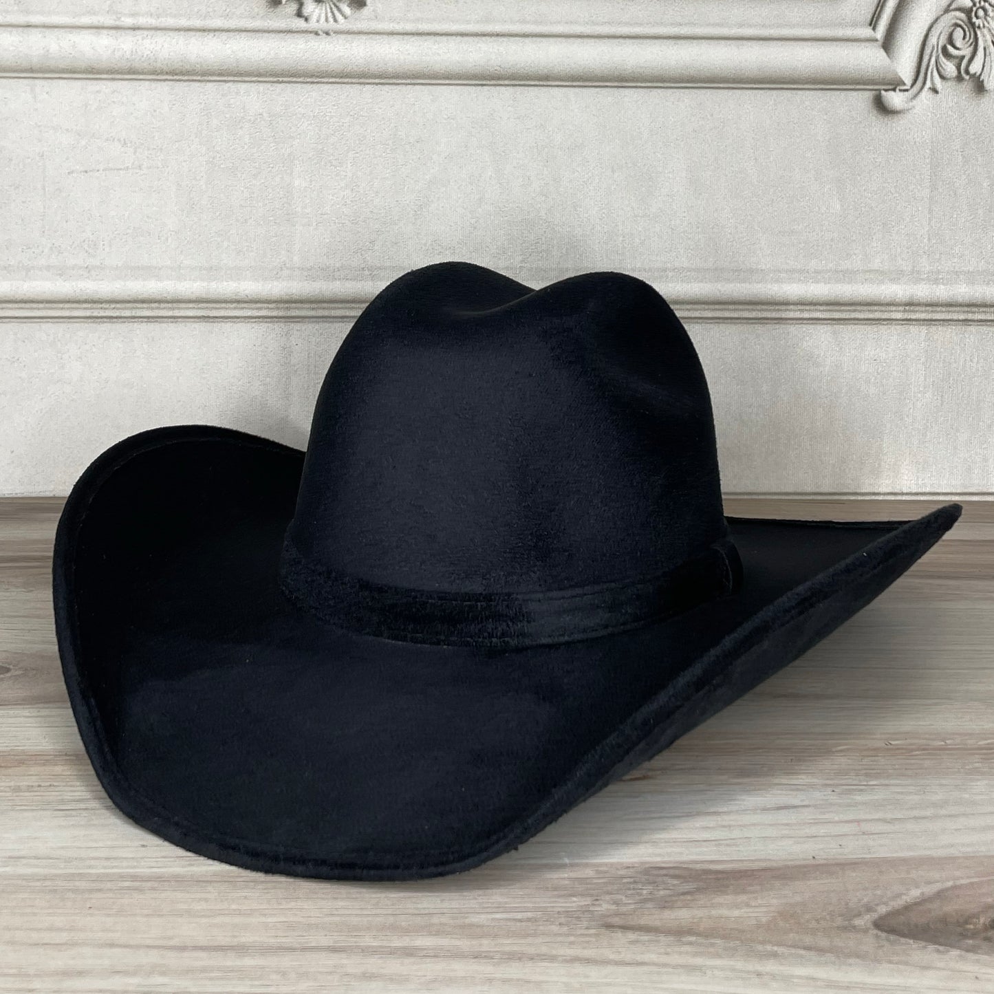 Western Cowboy Suede Hat - Bolona Style