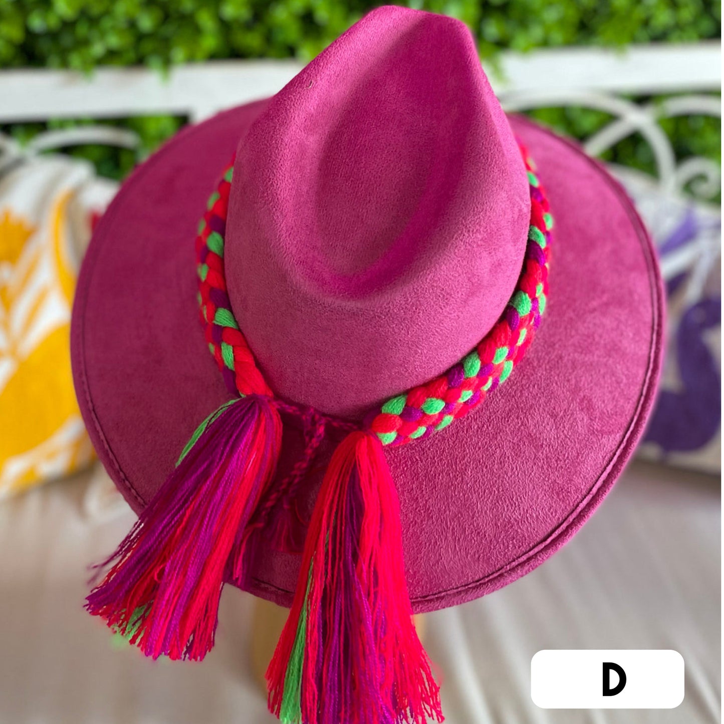 Mexican Braided Hat Band
