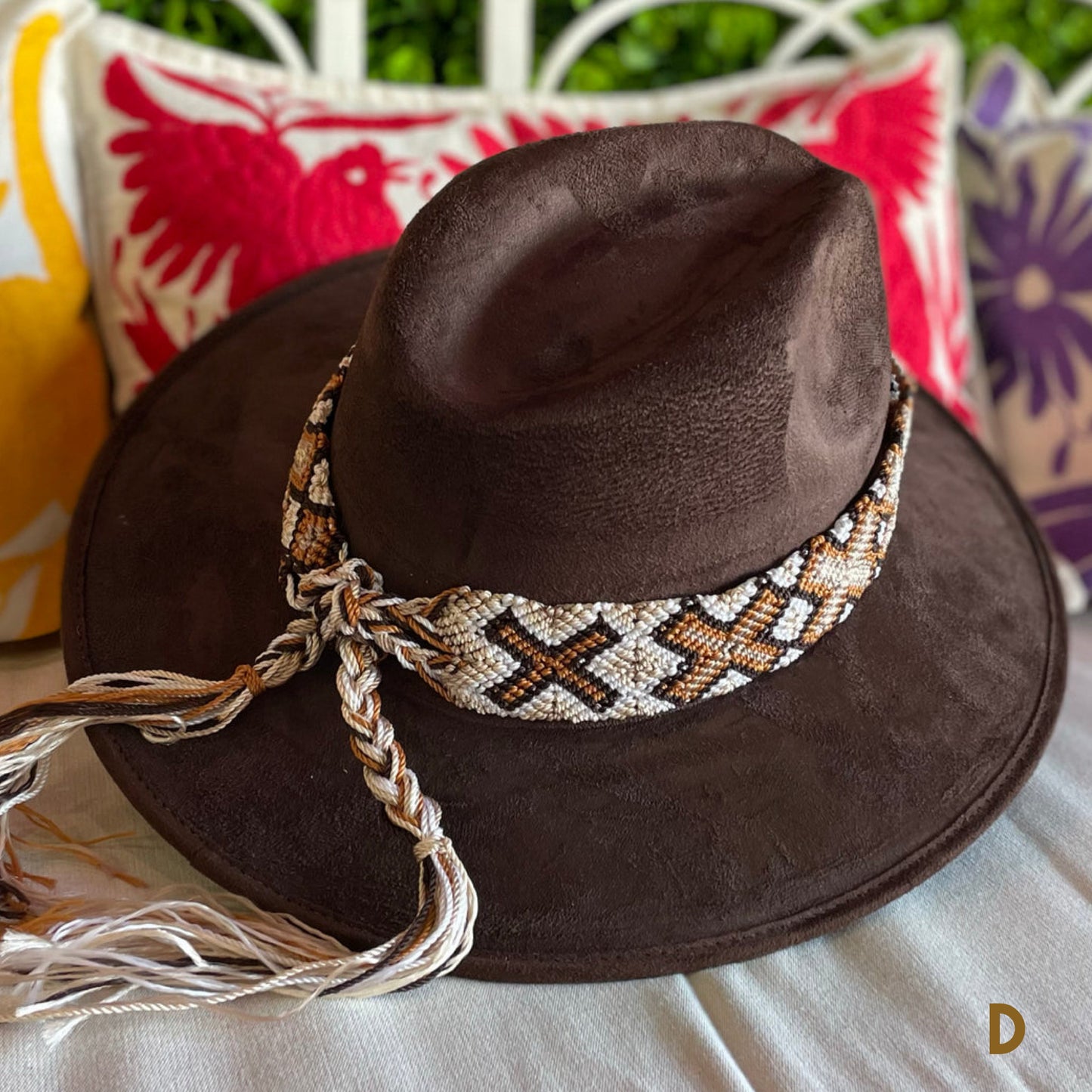 Mexican  Woven Hat Band