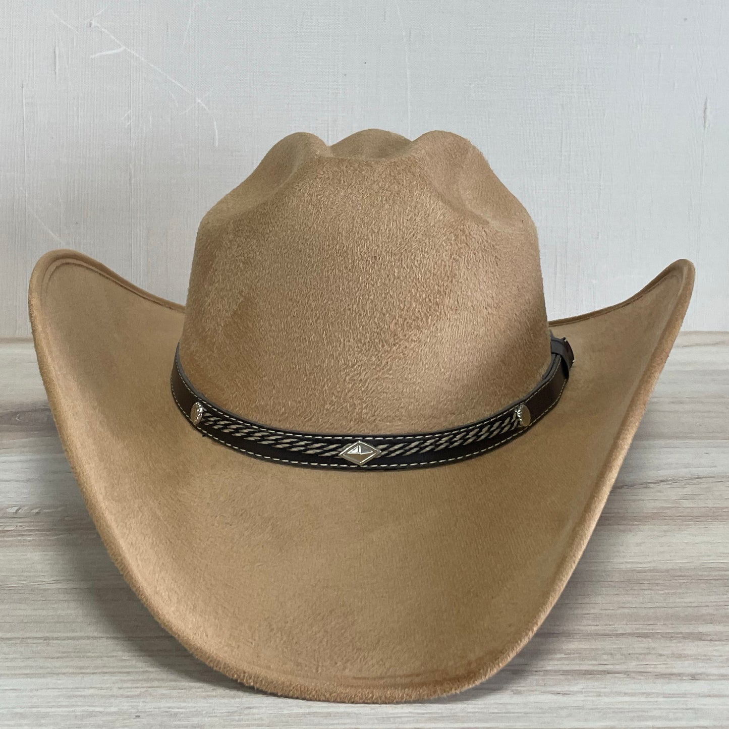 Chapeau Western Cowboy en Daim - Country