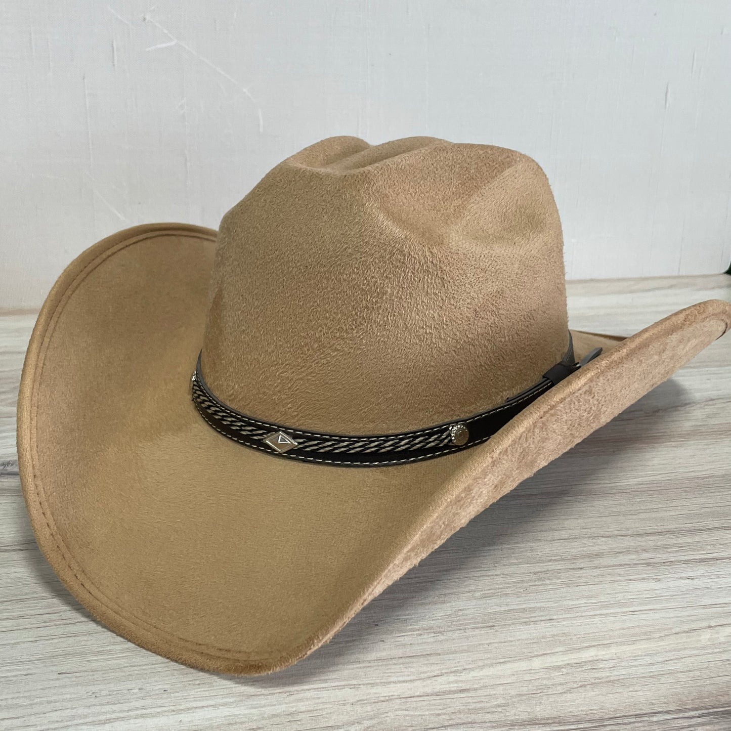 Western Cowboy Suede Hat - Country