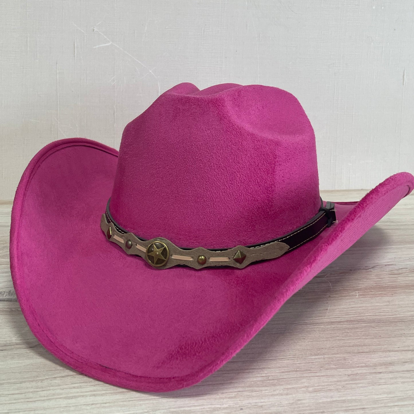Western Cowboy Suede Hat - Country