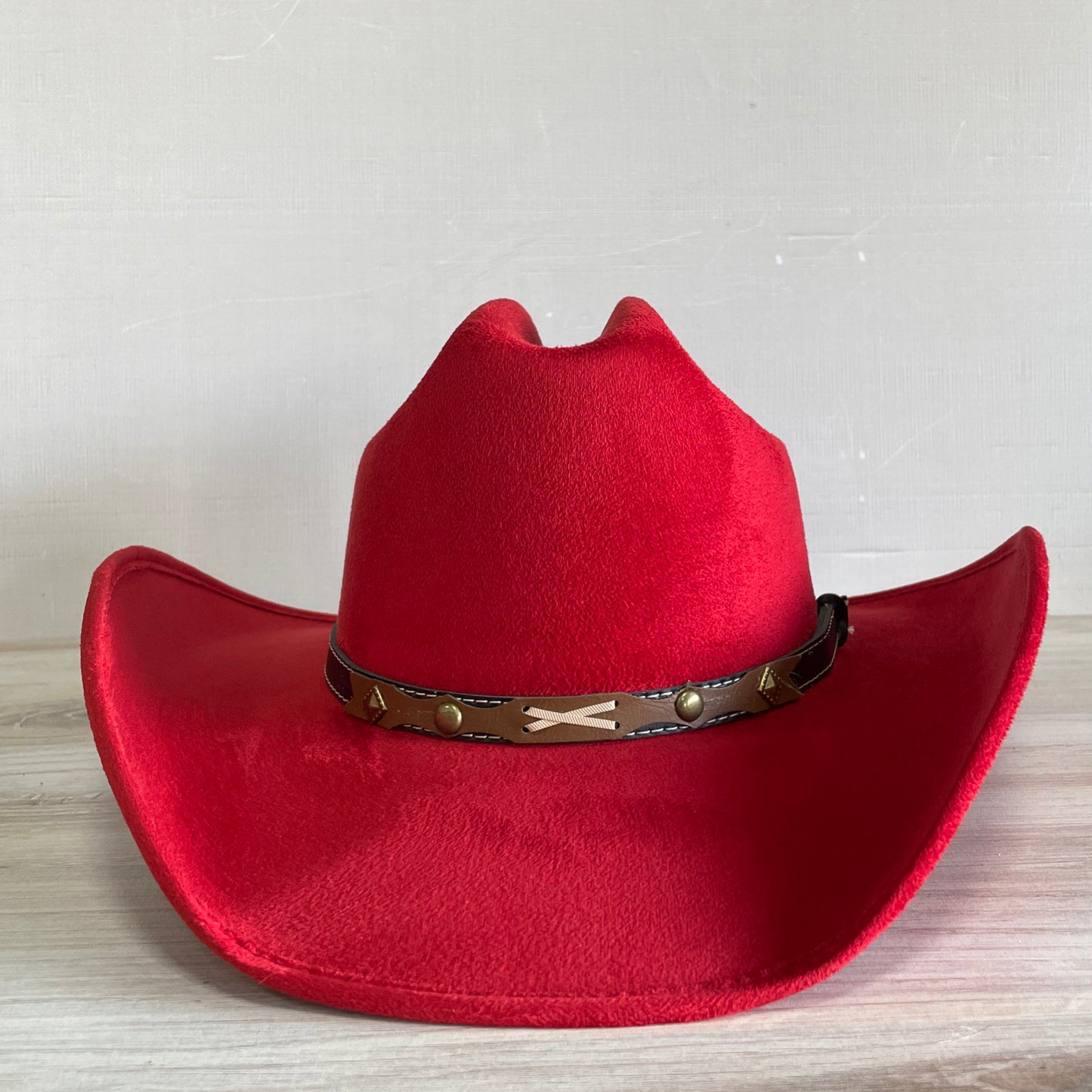Western Cowboy Suede Hat - Americana