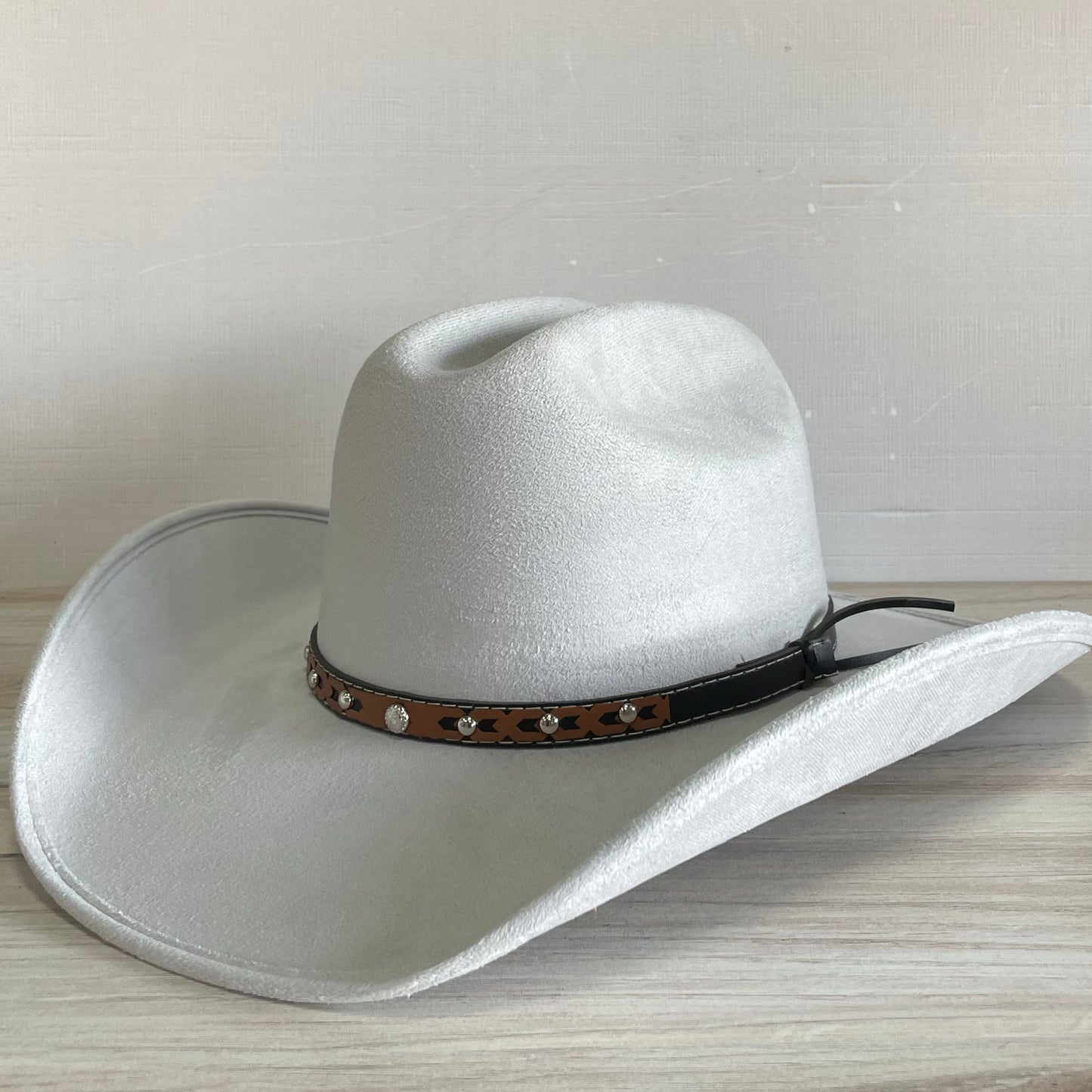Western Cowboy Suede Hat - Americana
