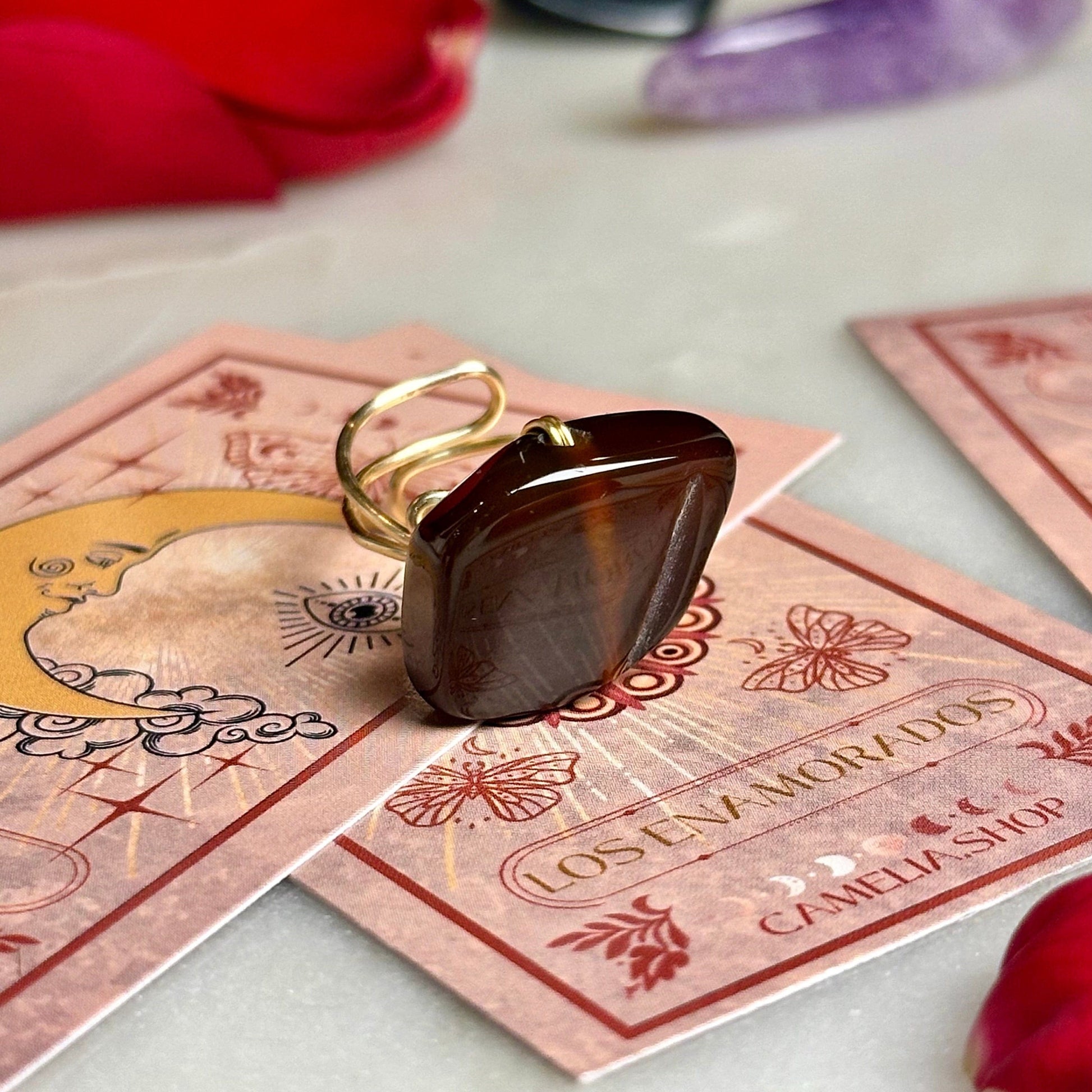 Agate Ring Agate Ring