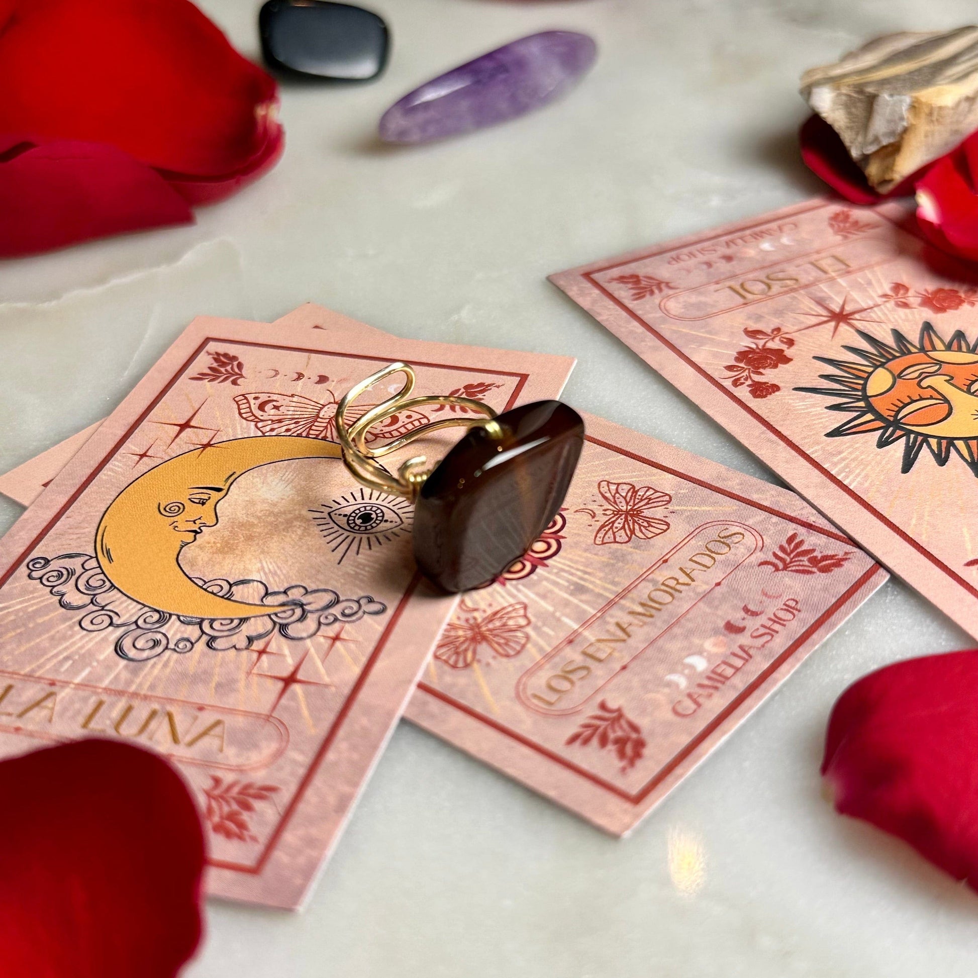 Agate Ring Agate Ring