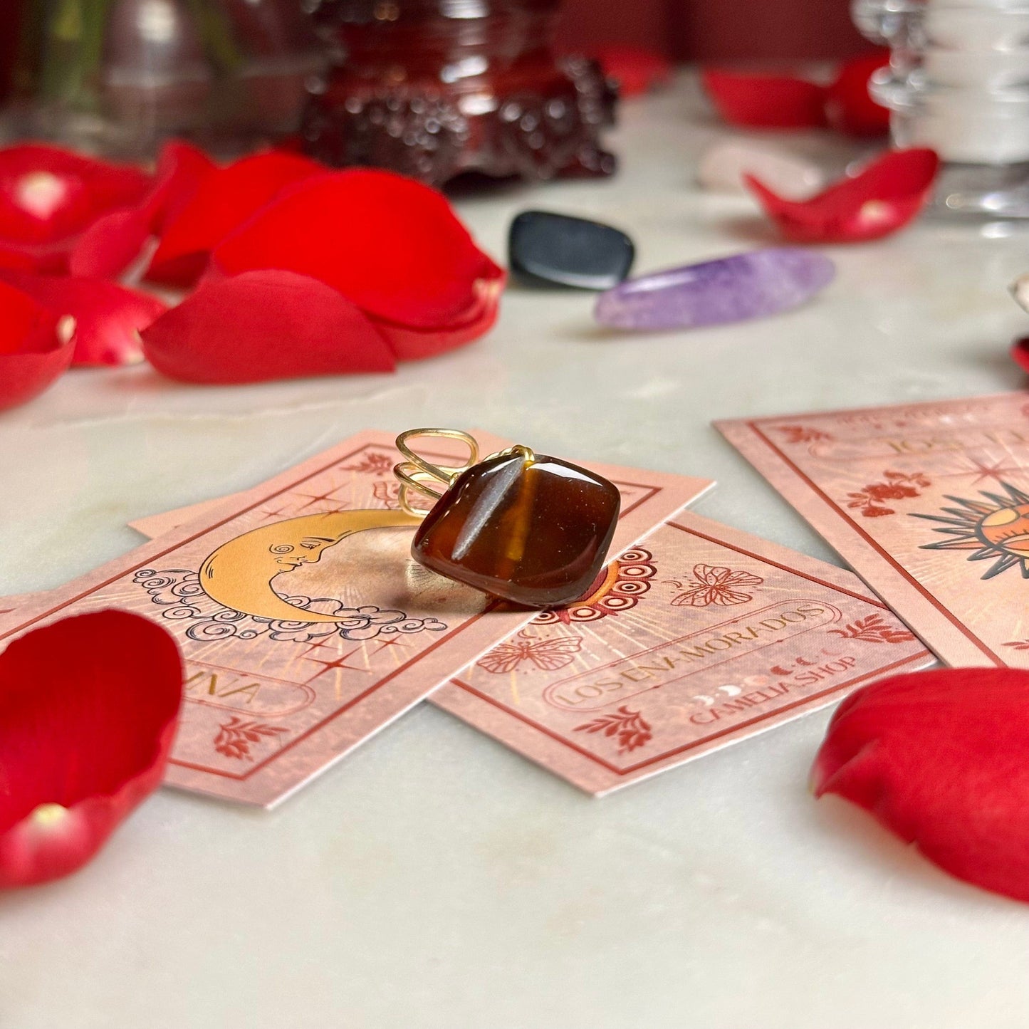 Agate Ring Agate Ring