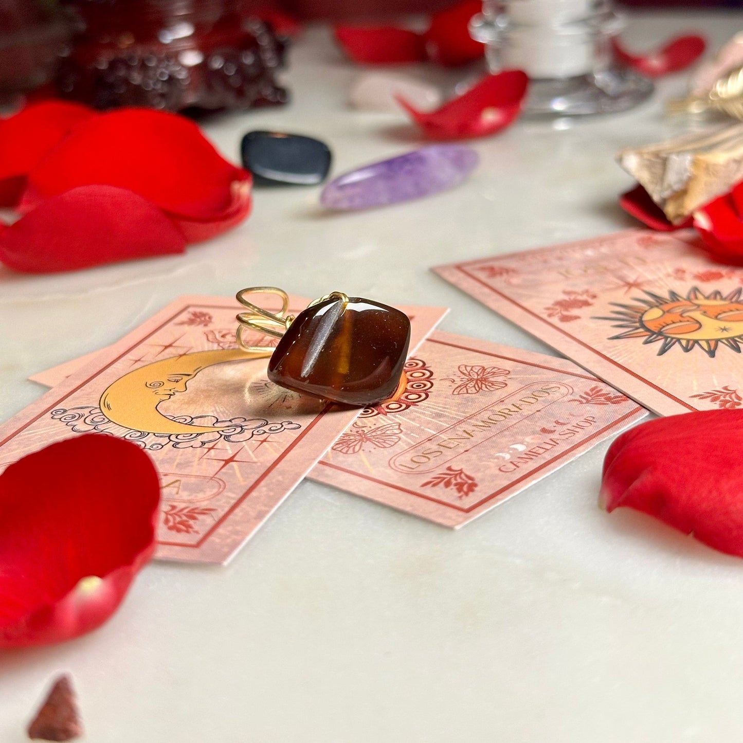 Agate Ring Agate Ring