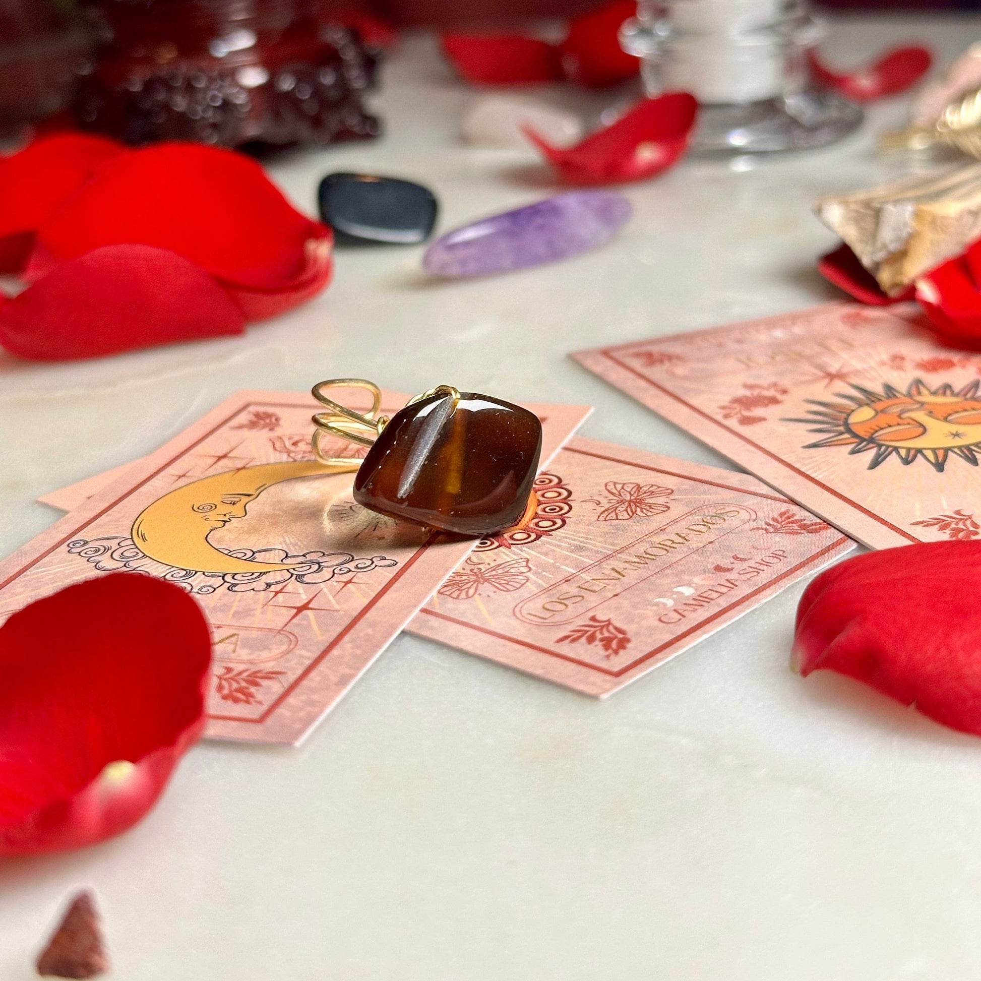 Agate Ring Agate Ring