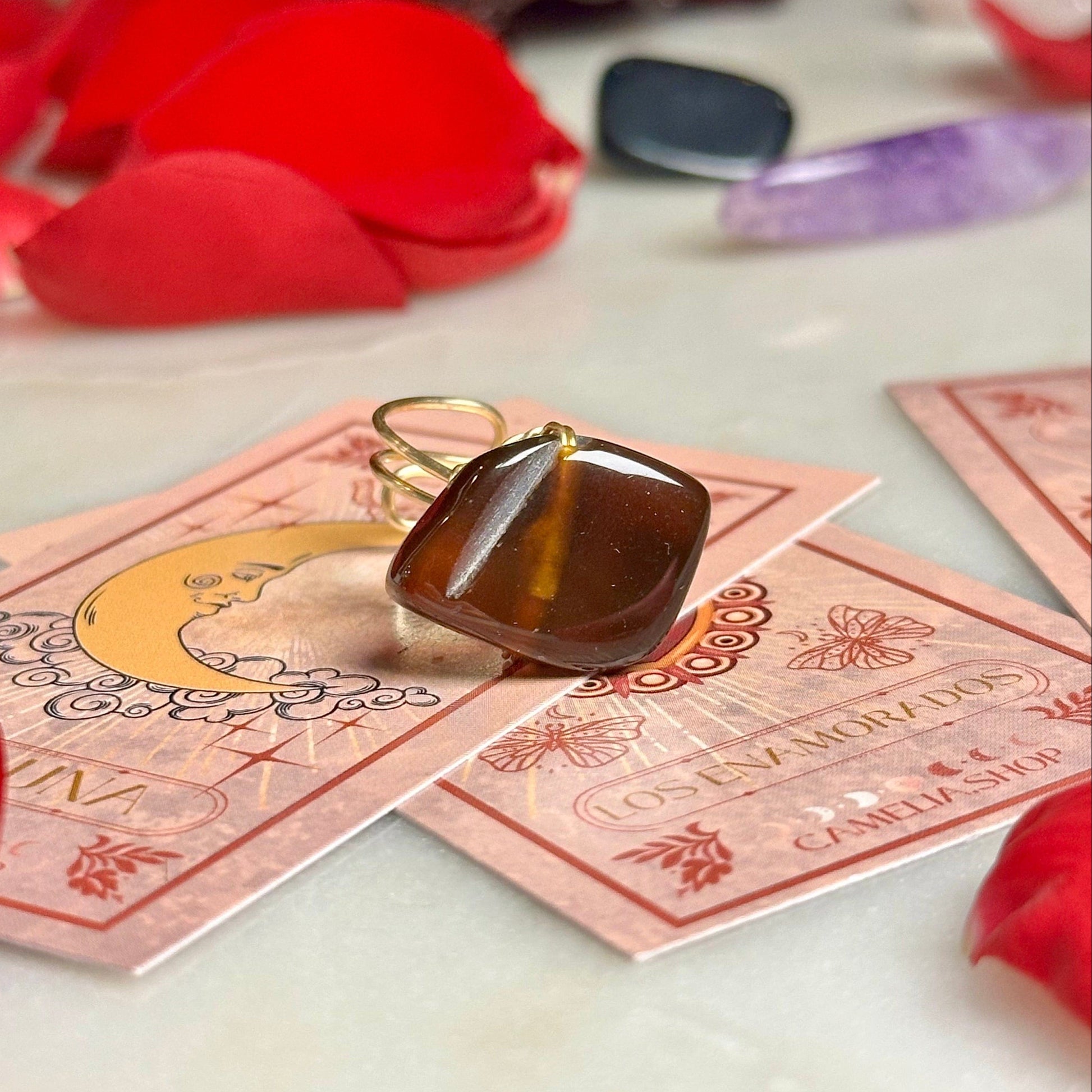 Agate Ring Agate Ring