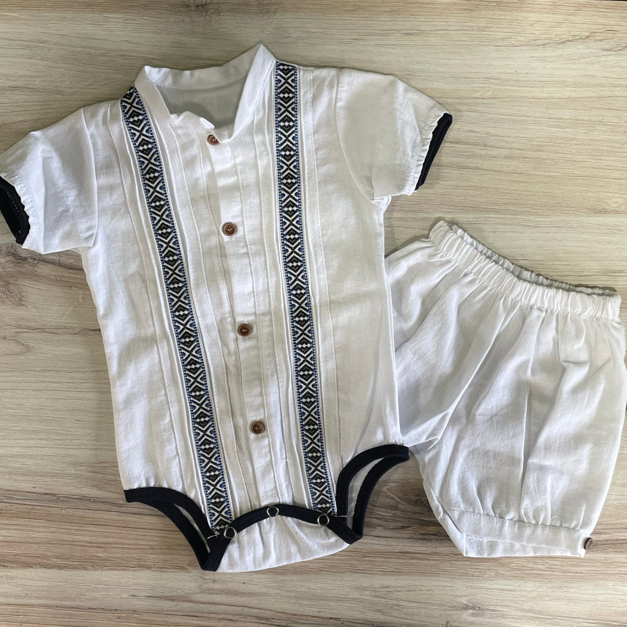 Guayabera fashion bebe