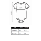 Baby Boy Guayabera Onesie with Shorts