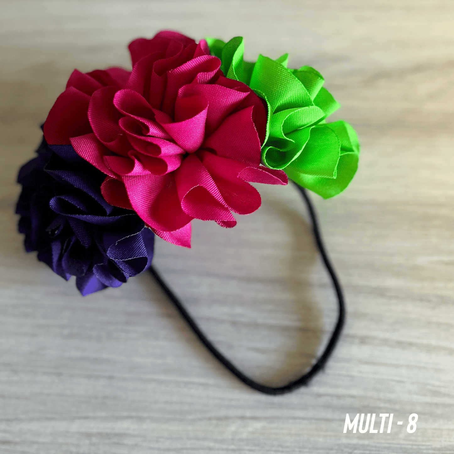 Baby Mexican Floral Headband