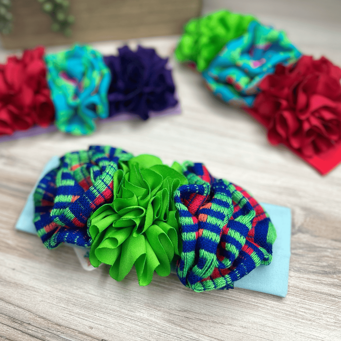 Baby Mexican Headband - Cambaya Flowers