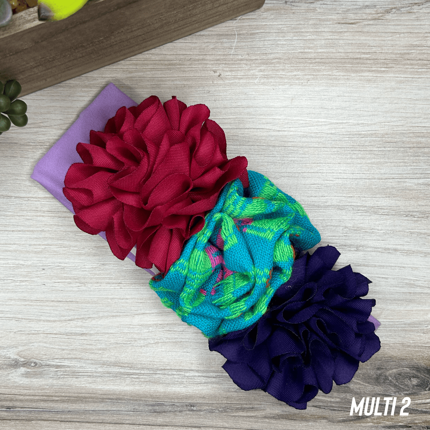 Baby Mexican Headband - Cambaya Flowers