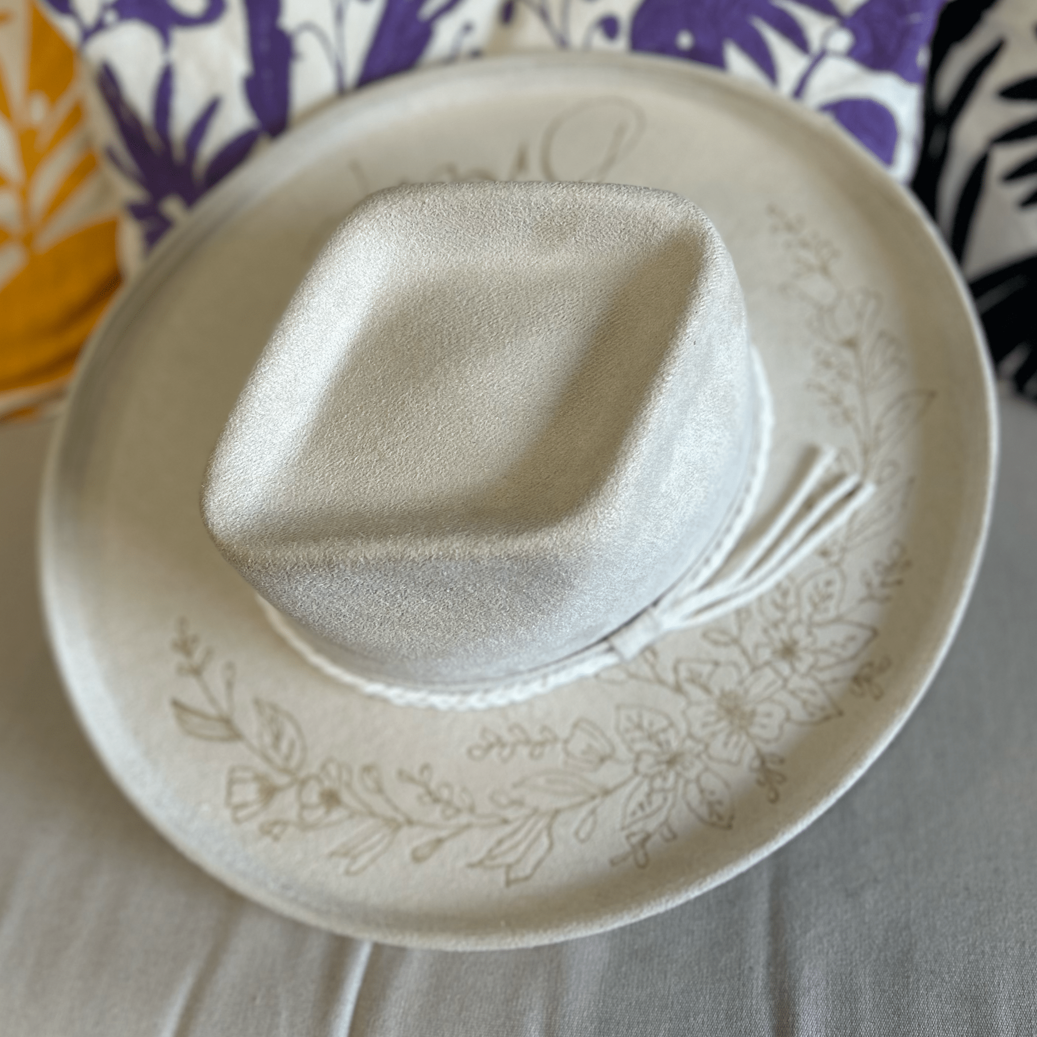 Bridal Rancher Hat Bridal Rancher Hat