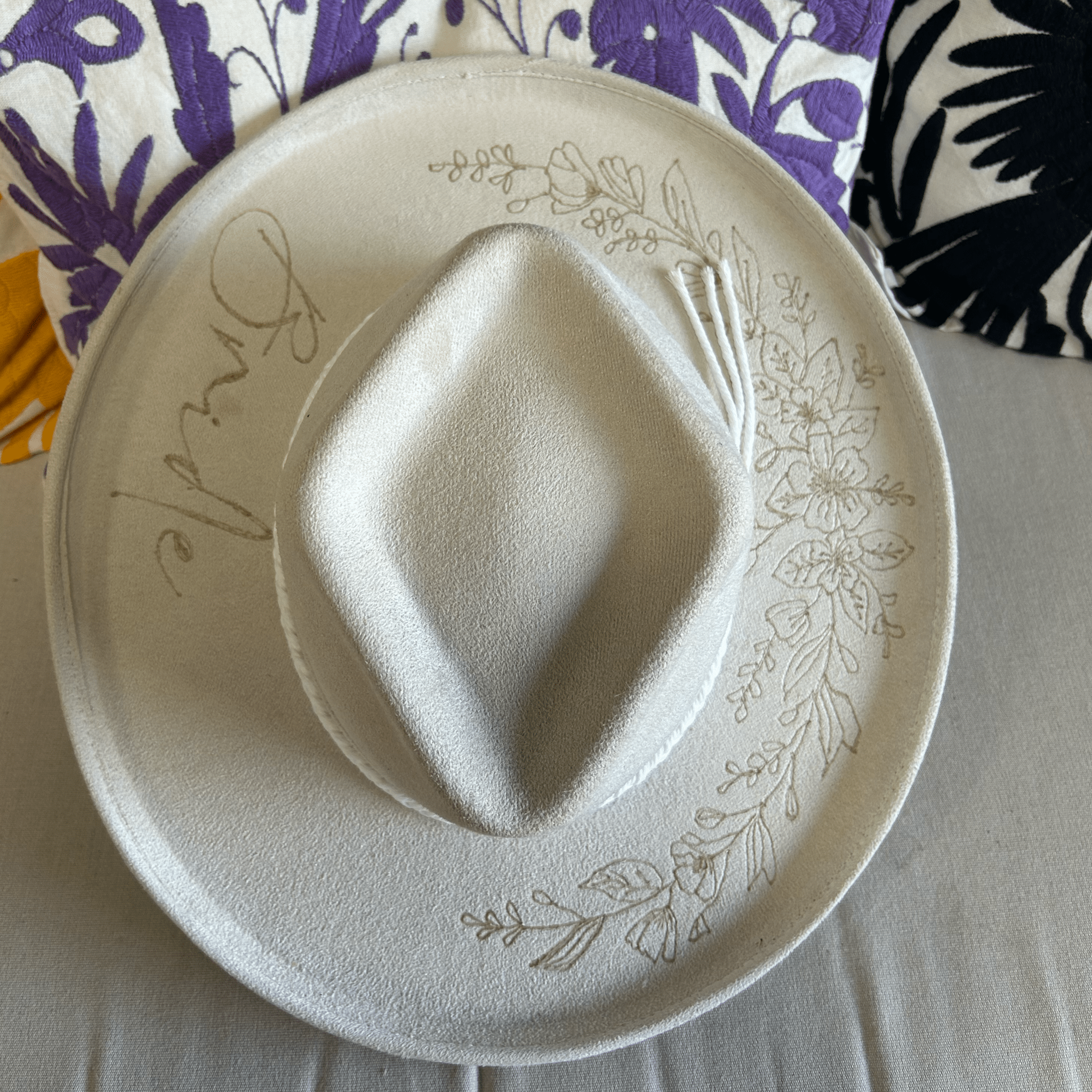 Bridal Rancher Hat Bridal Rancher Hat