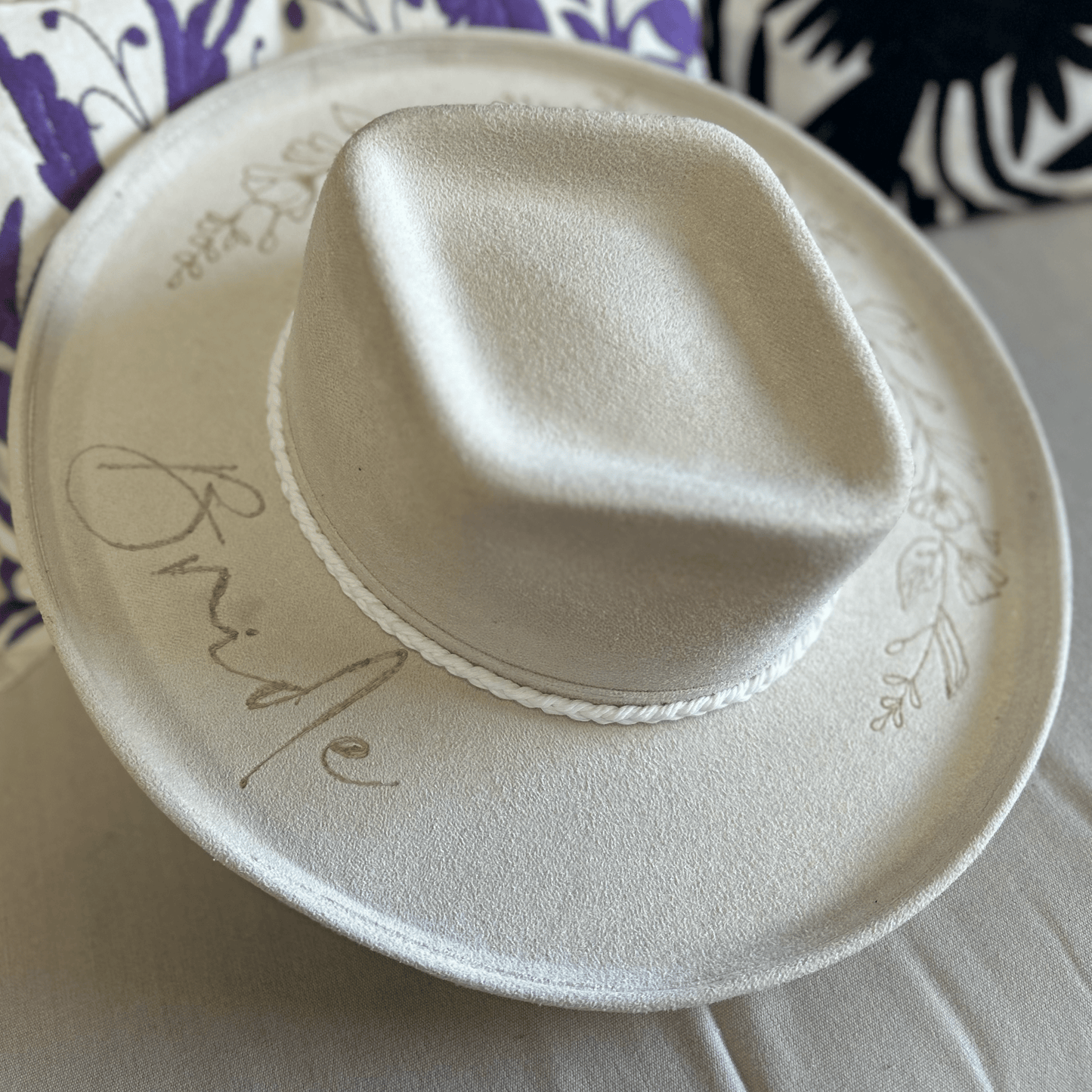 Bridal Rancher Hat Bridal Rancher Hat