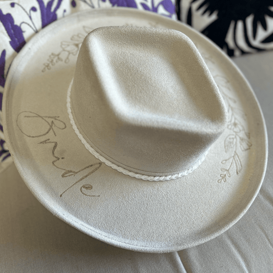 Bridal Rancher Hat Bridal Rancher Hat