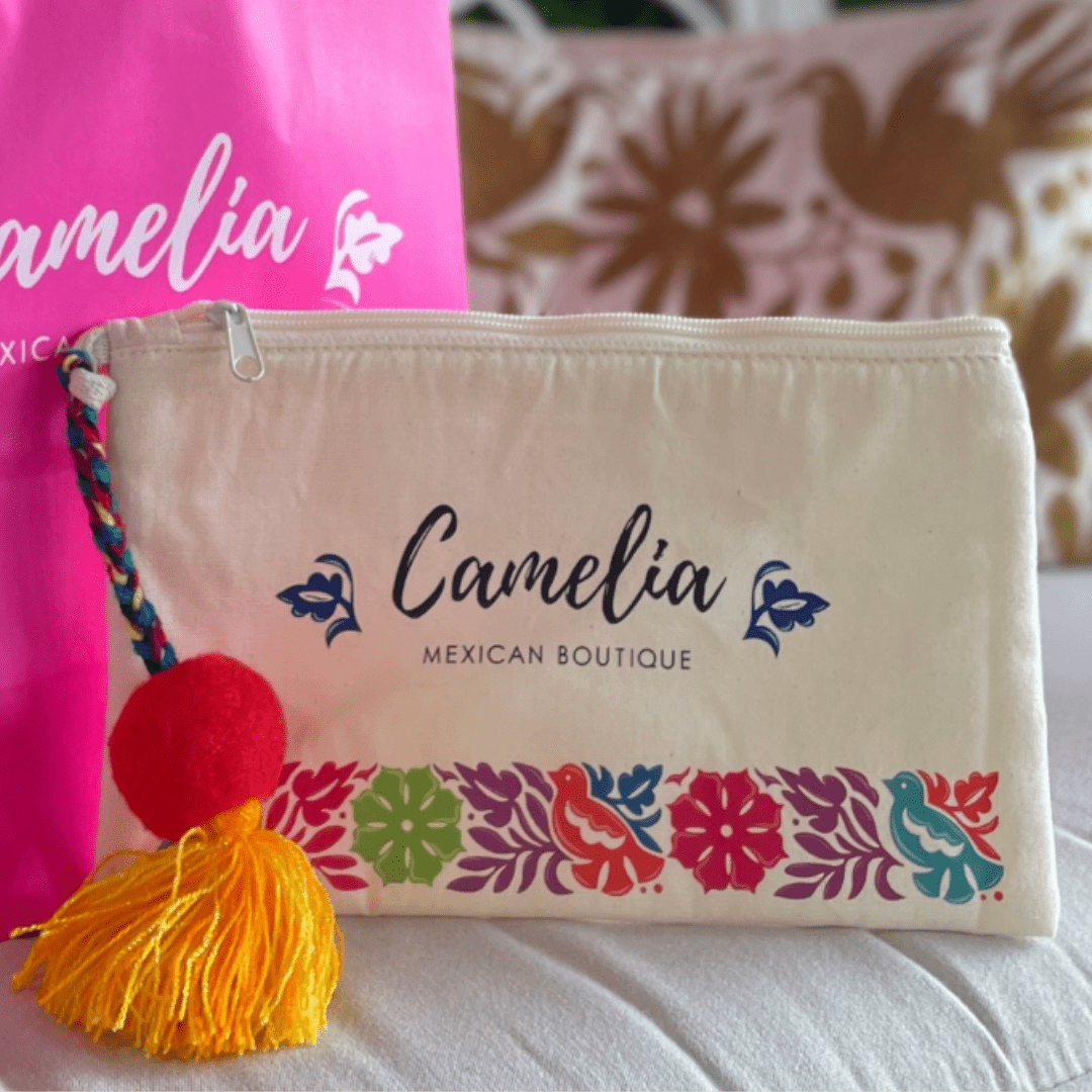 CAMELIA Mexican Make-Up Bag