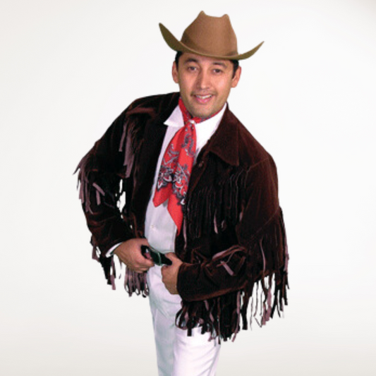 Nuevo Leon Costume Male Jacket