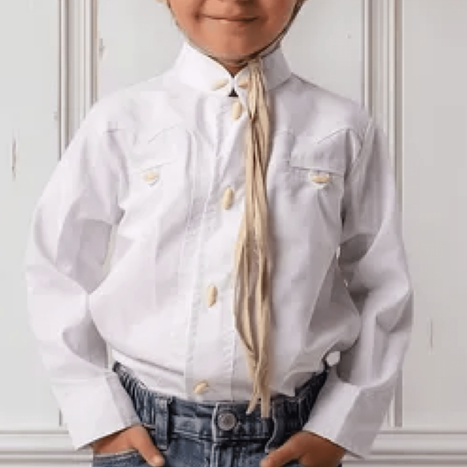 Charro Shirt for Boys - Peg Buttons Charro Shirt for Boys - Peg Buttons