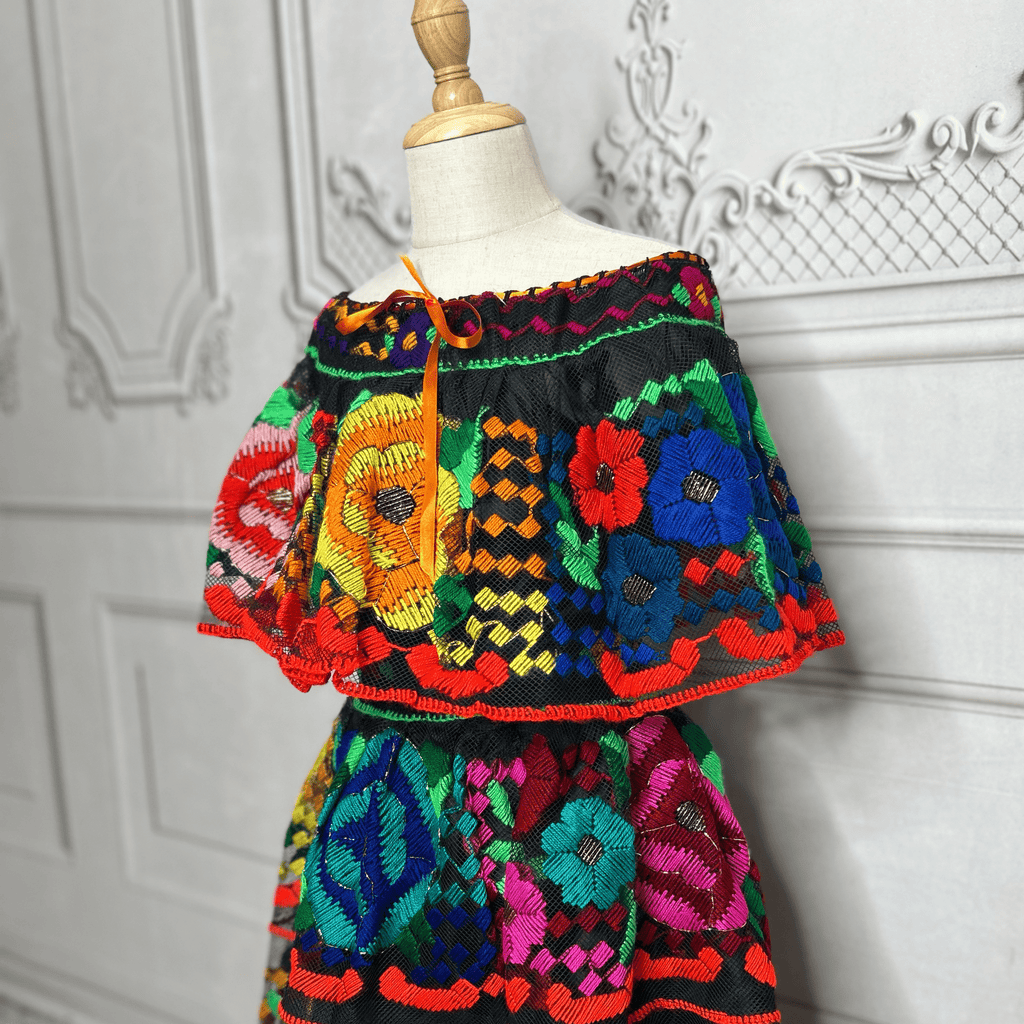 Chiapas de Corzo Dress - Girls Chiapas de Corzo Dress - Girls