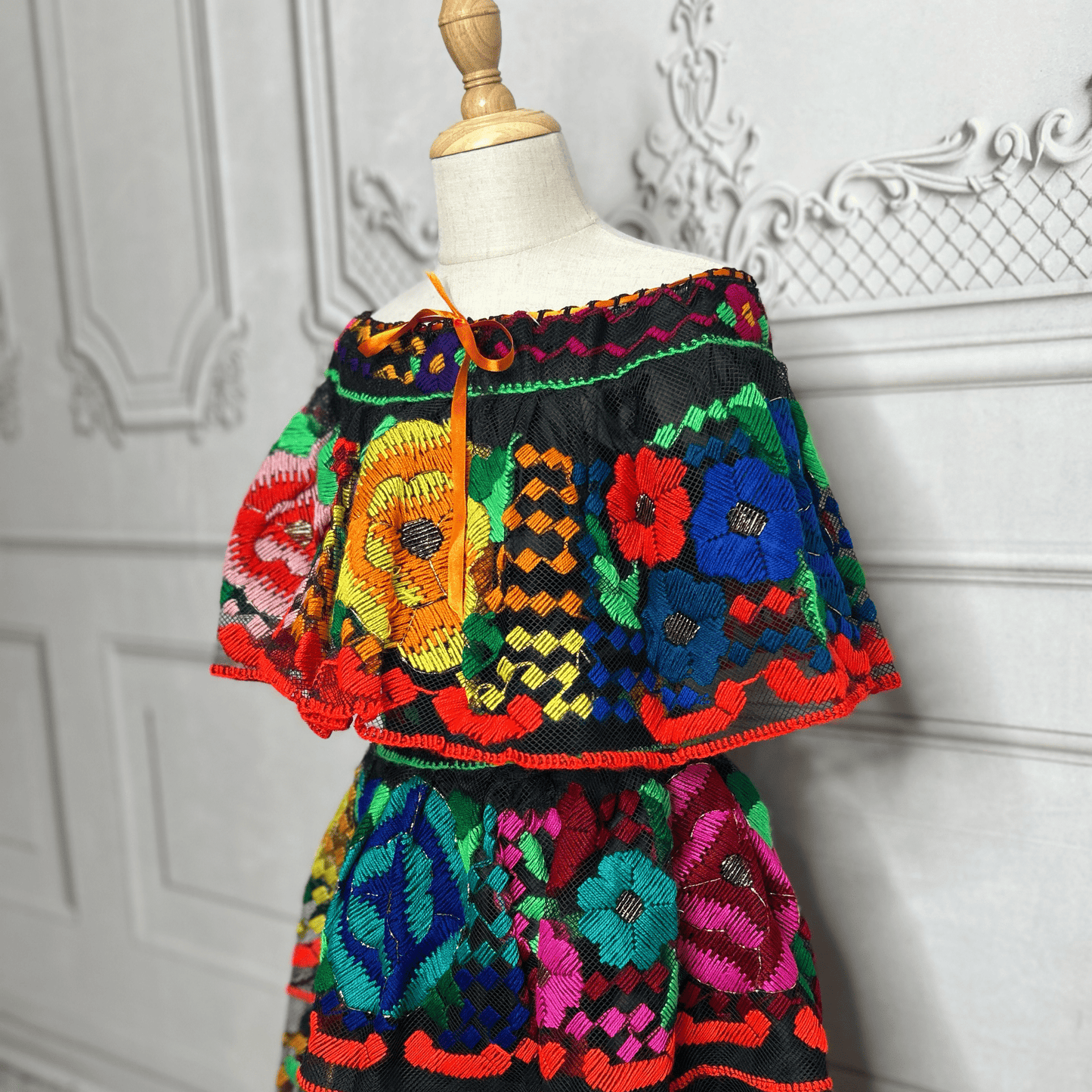 Chiapas de Corzo Dress - Girls Chiapas de Corzo Dress - Girls